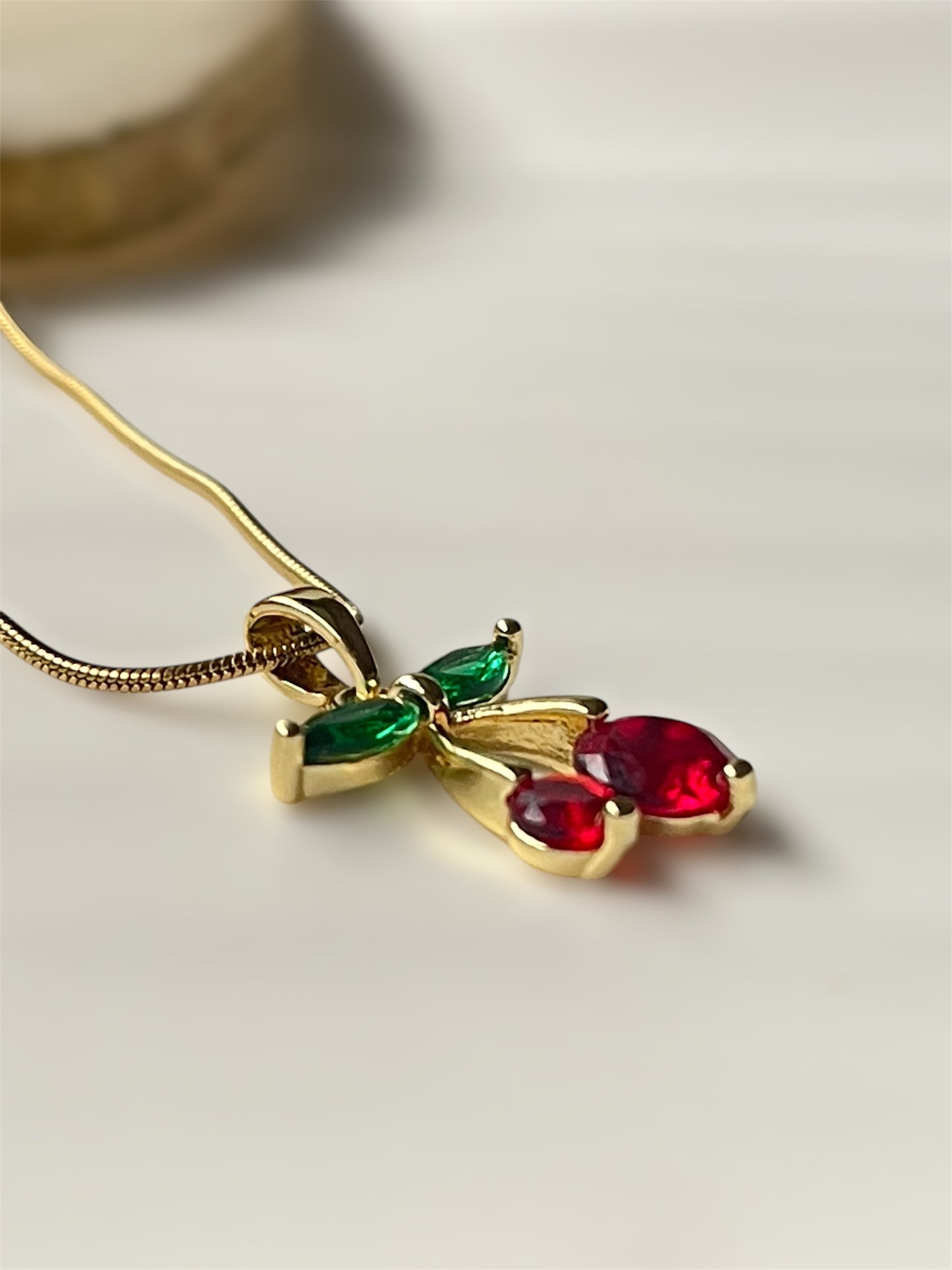 Cherry Necklace