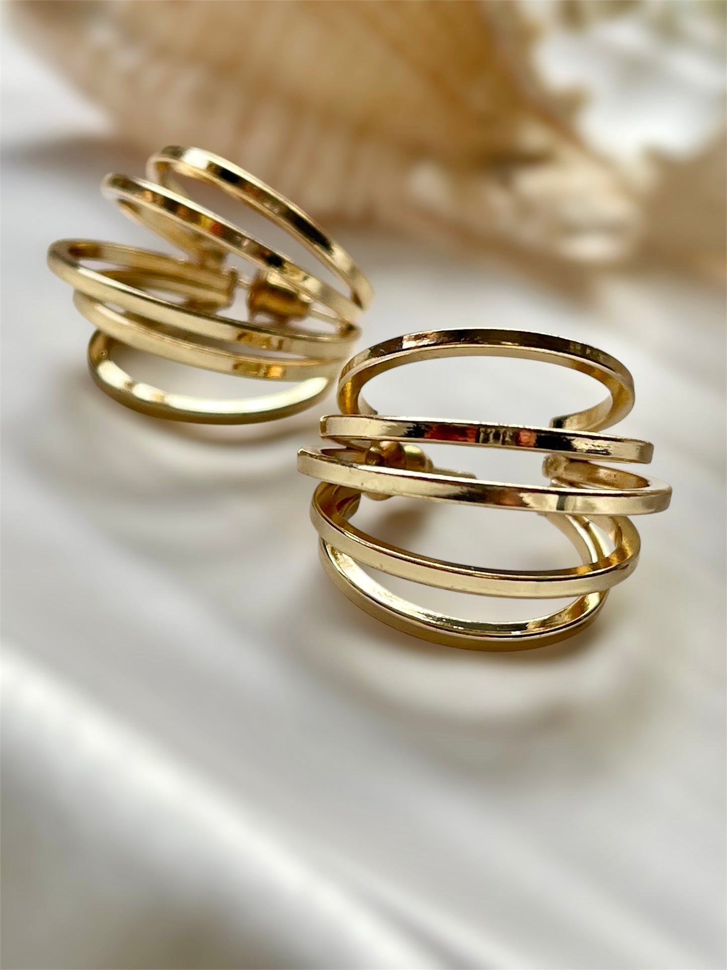 Multi Layer Earrings