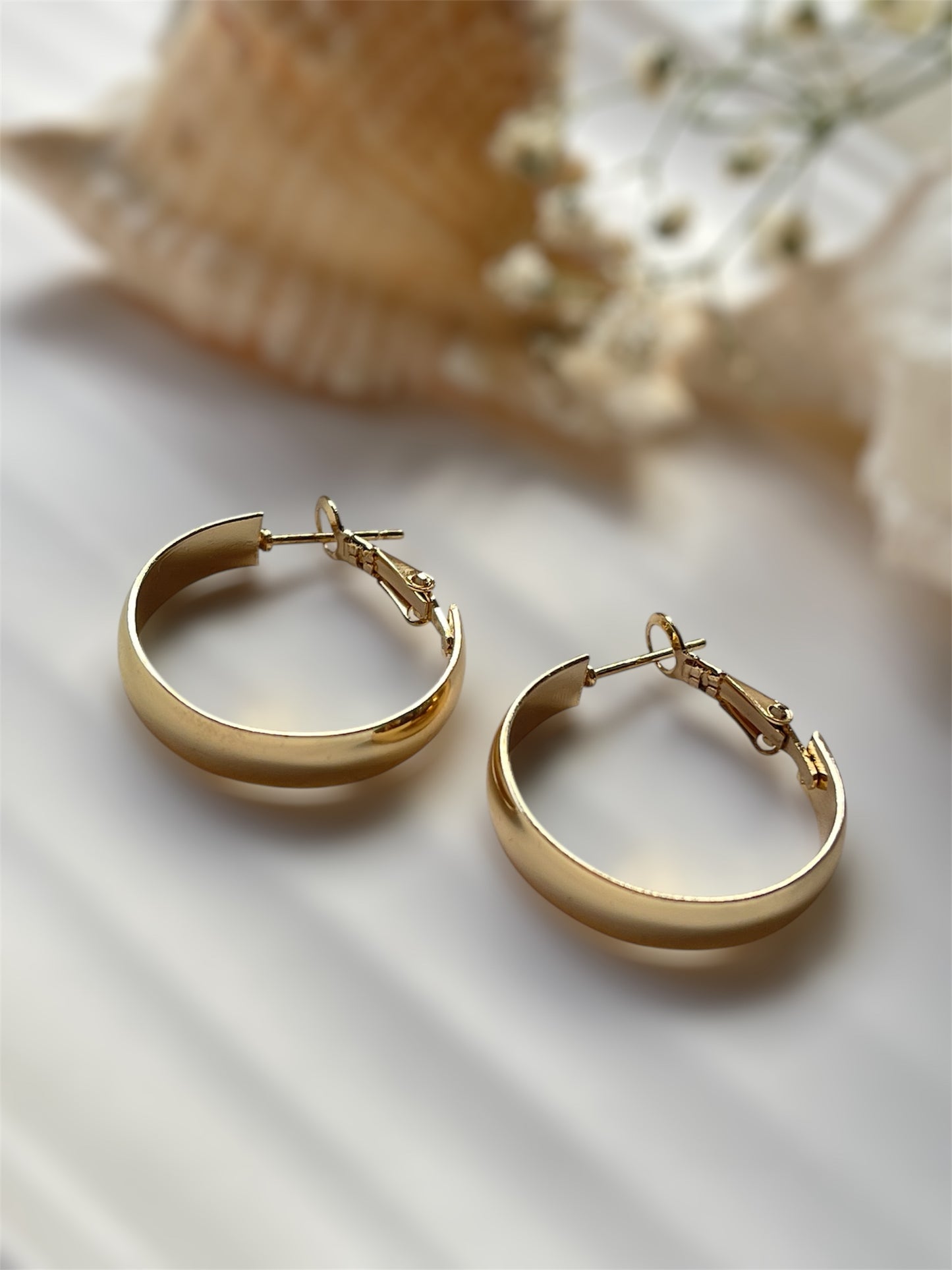 Plain Circle Hoops