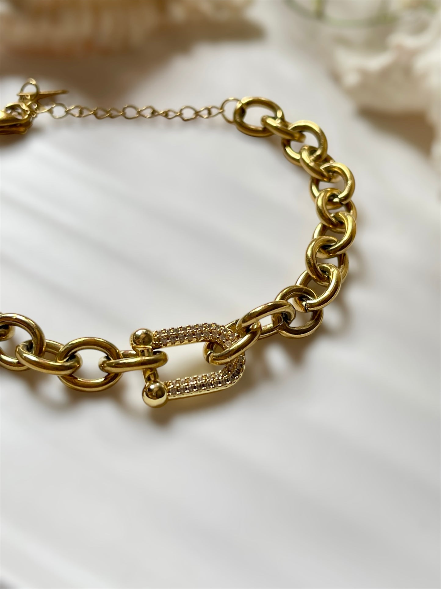 Luxe Thread Bracelet