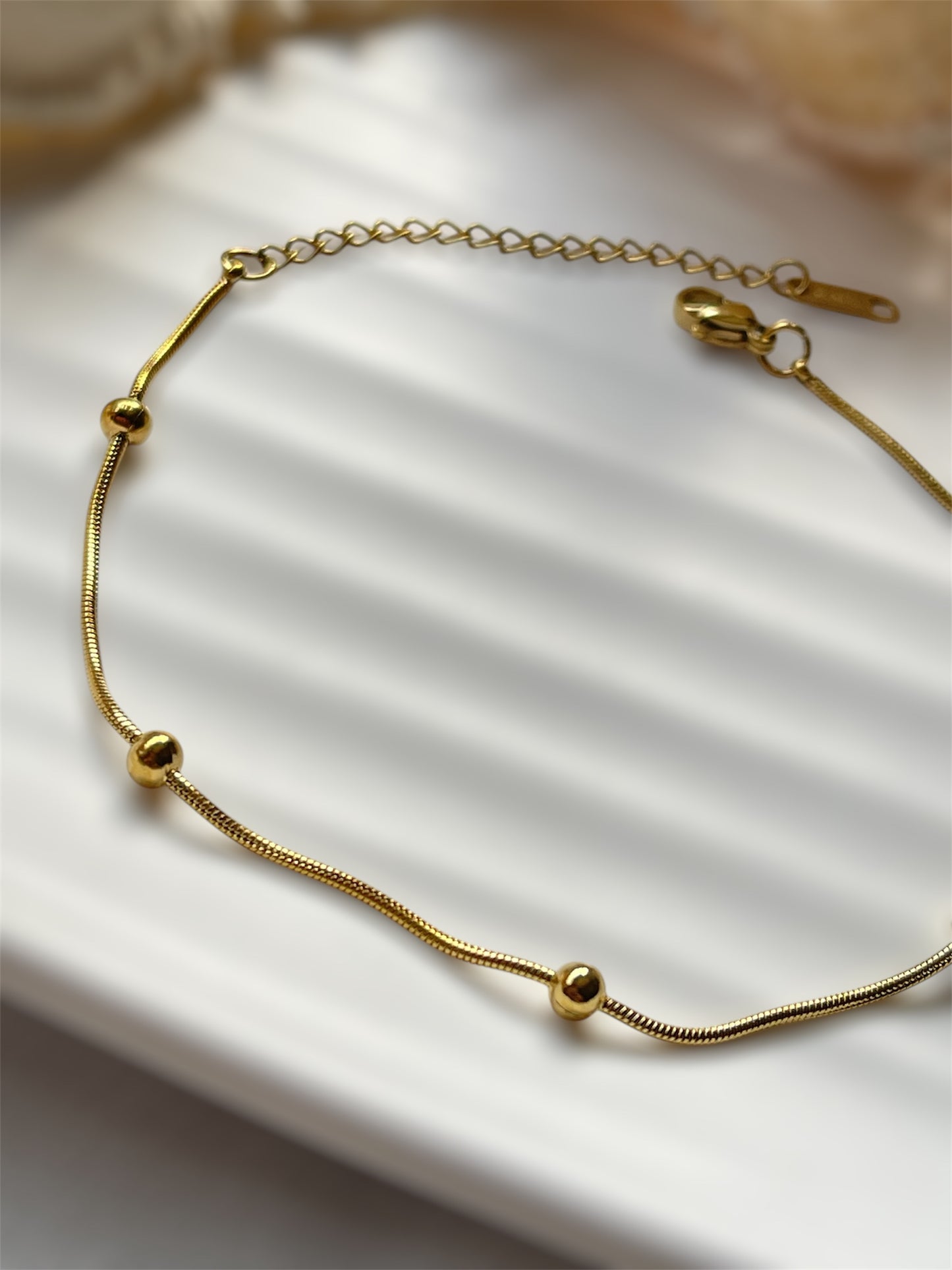 Eterna Gleam Anklet