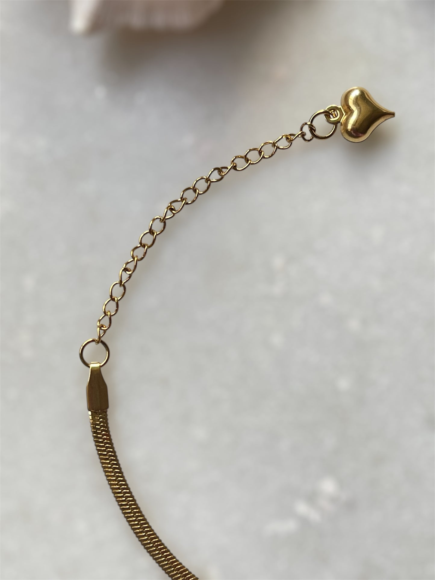 Textured Anklet