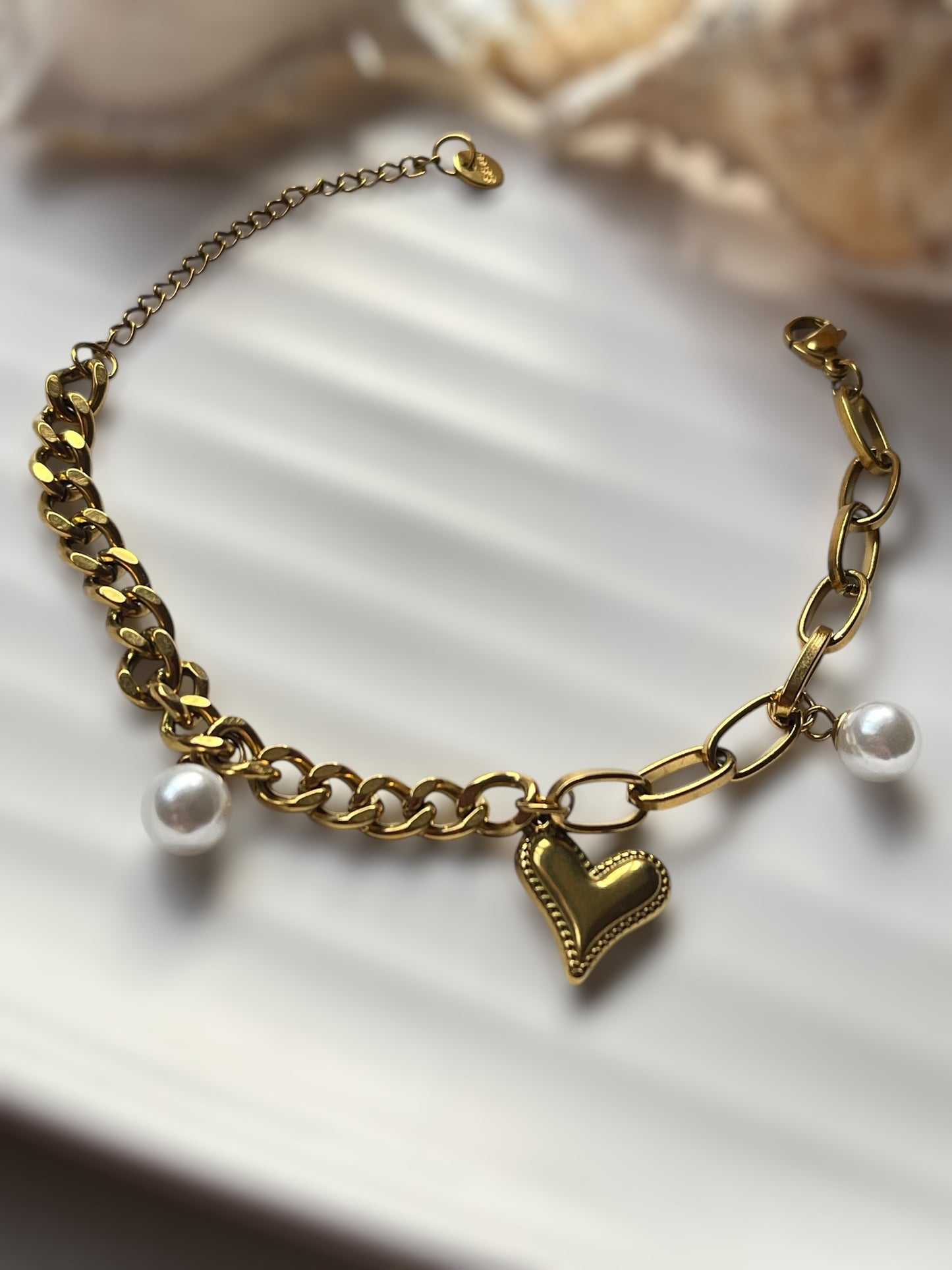 Lovelace Charm Bracelet