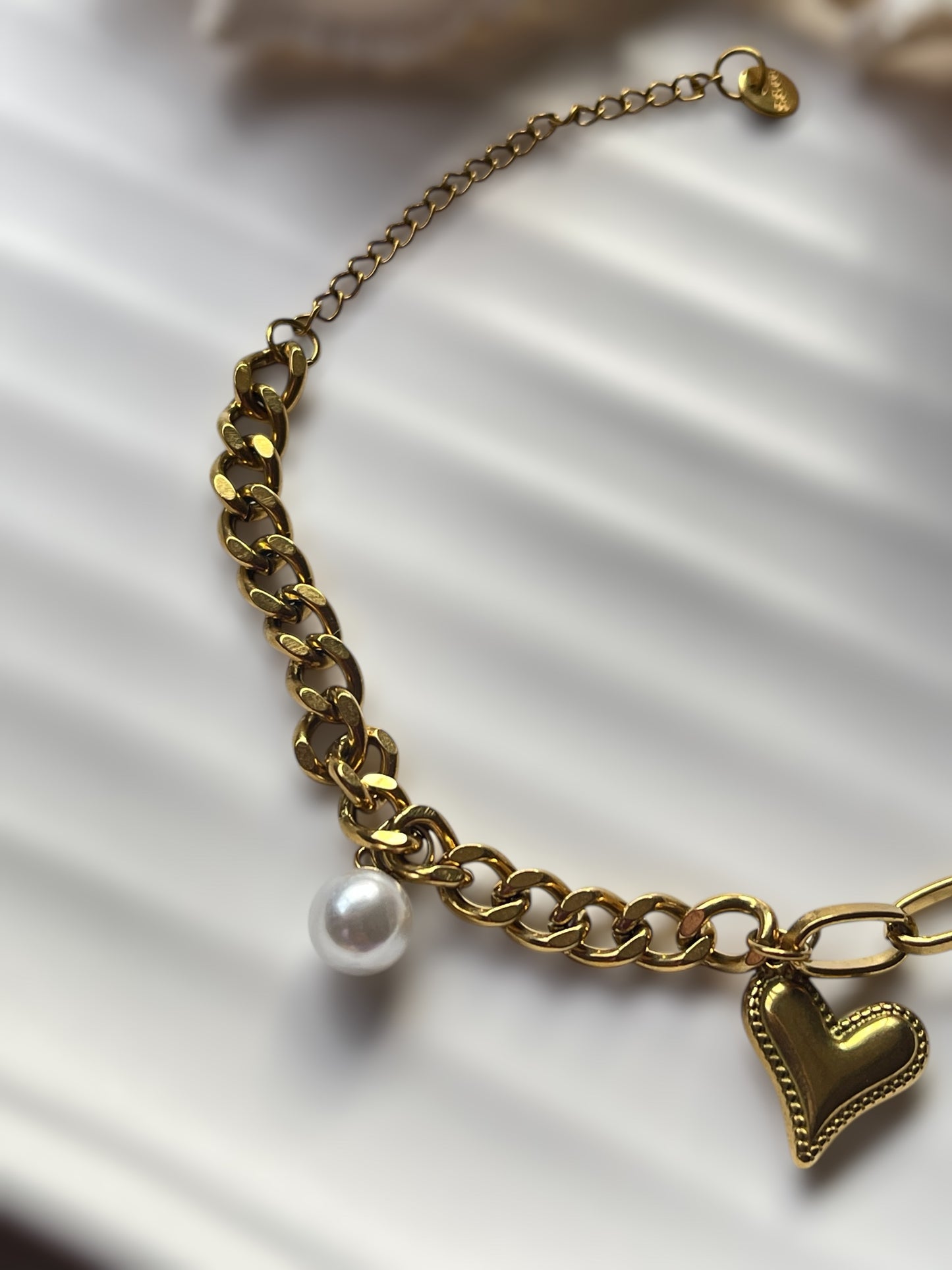 Lovelace Charm Bracelet