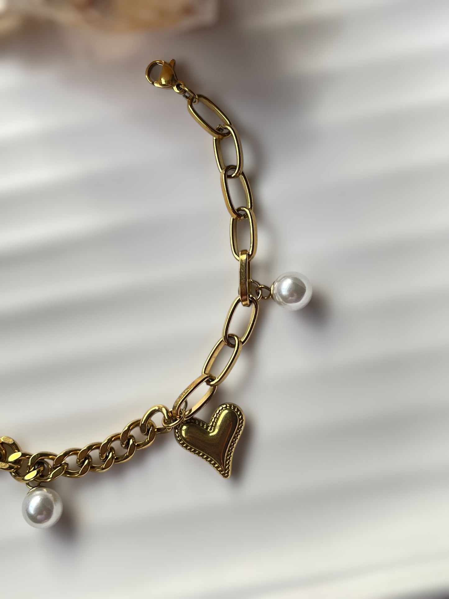 Lovelace Charm Bracelet