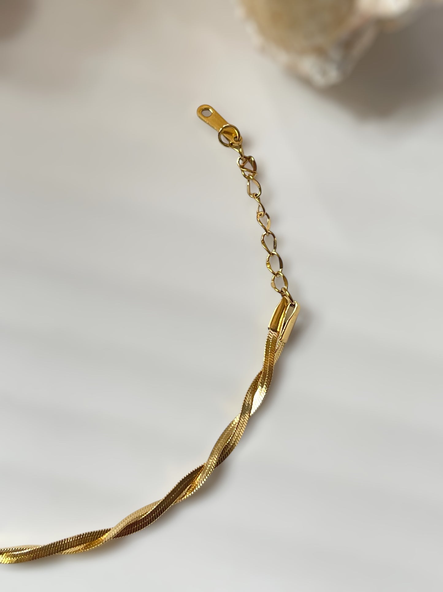 Twisted Curve Bracelet