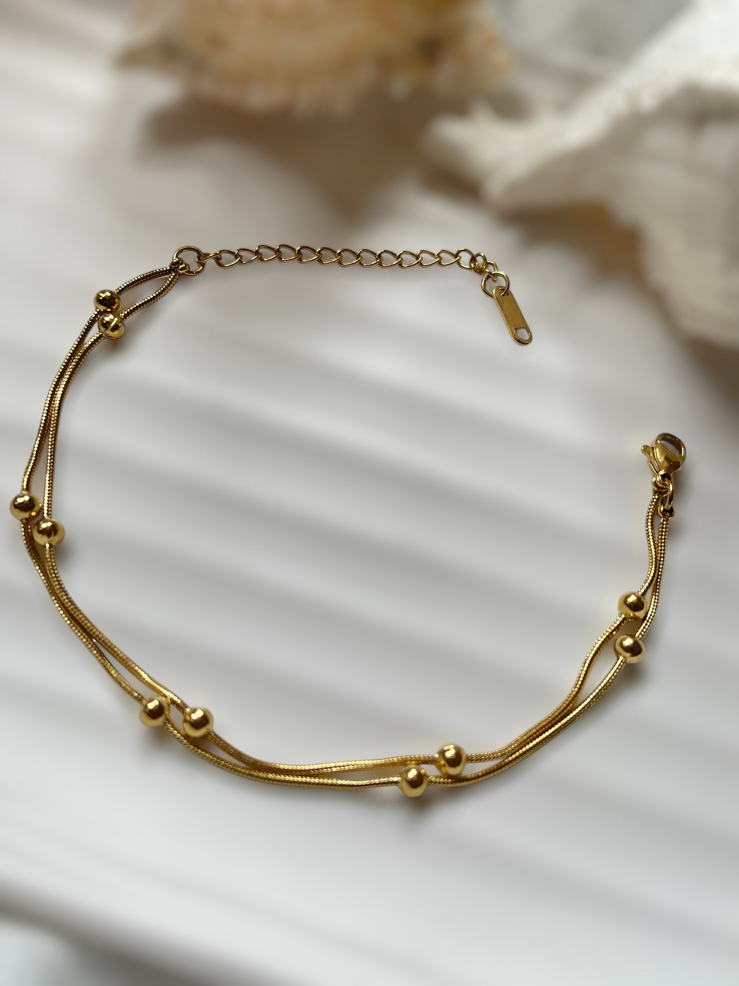 Bead Bar Anklet