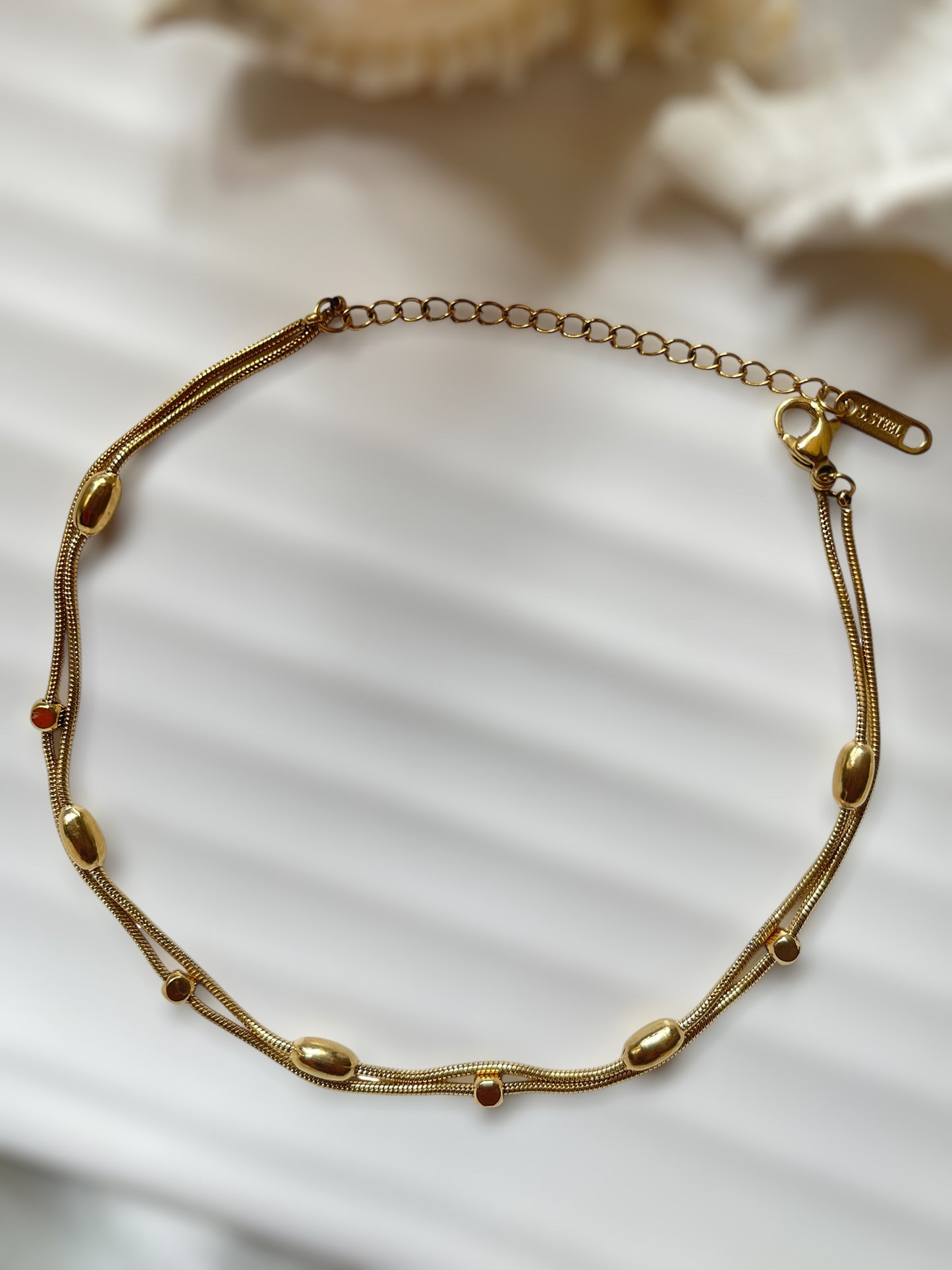 Golden Mirage Anklet