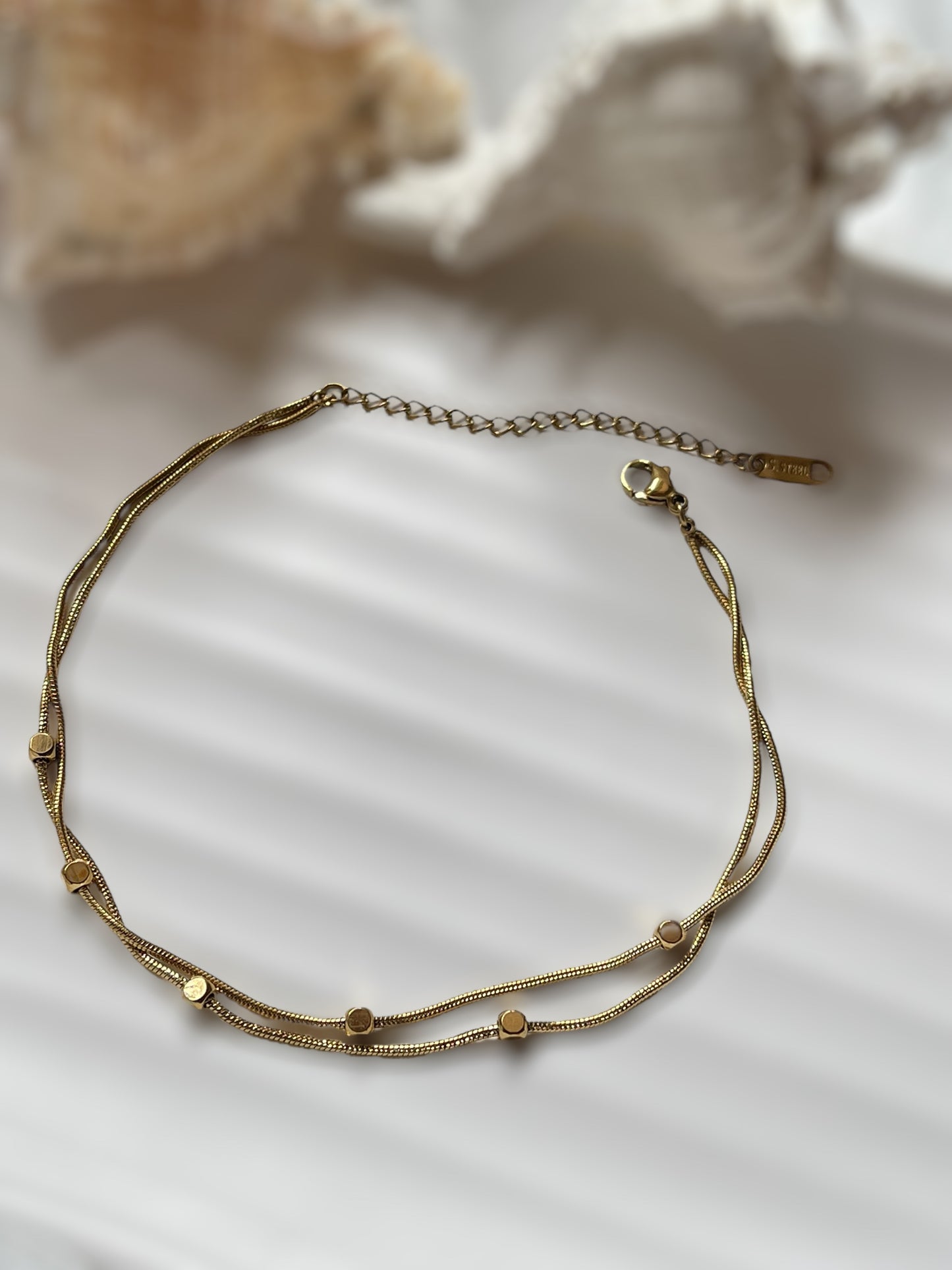 Celeste Bloom Anklet