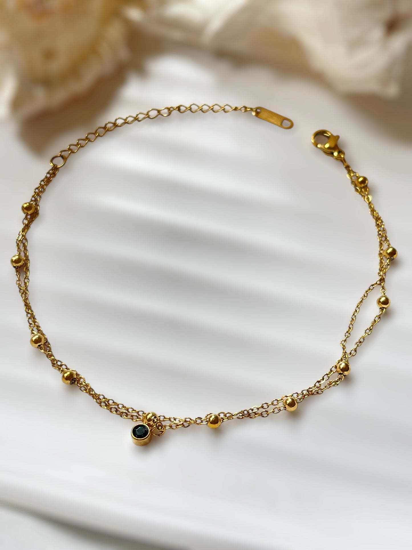 Twilight Tangle Anklet