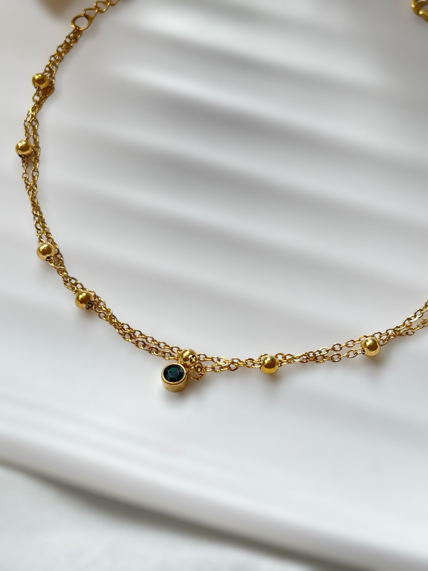 Twilight Tangle Anklet