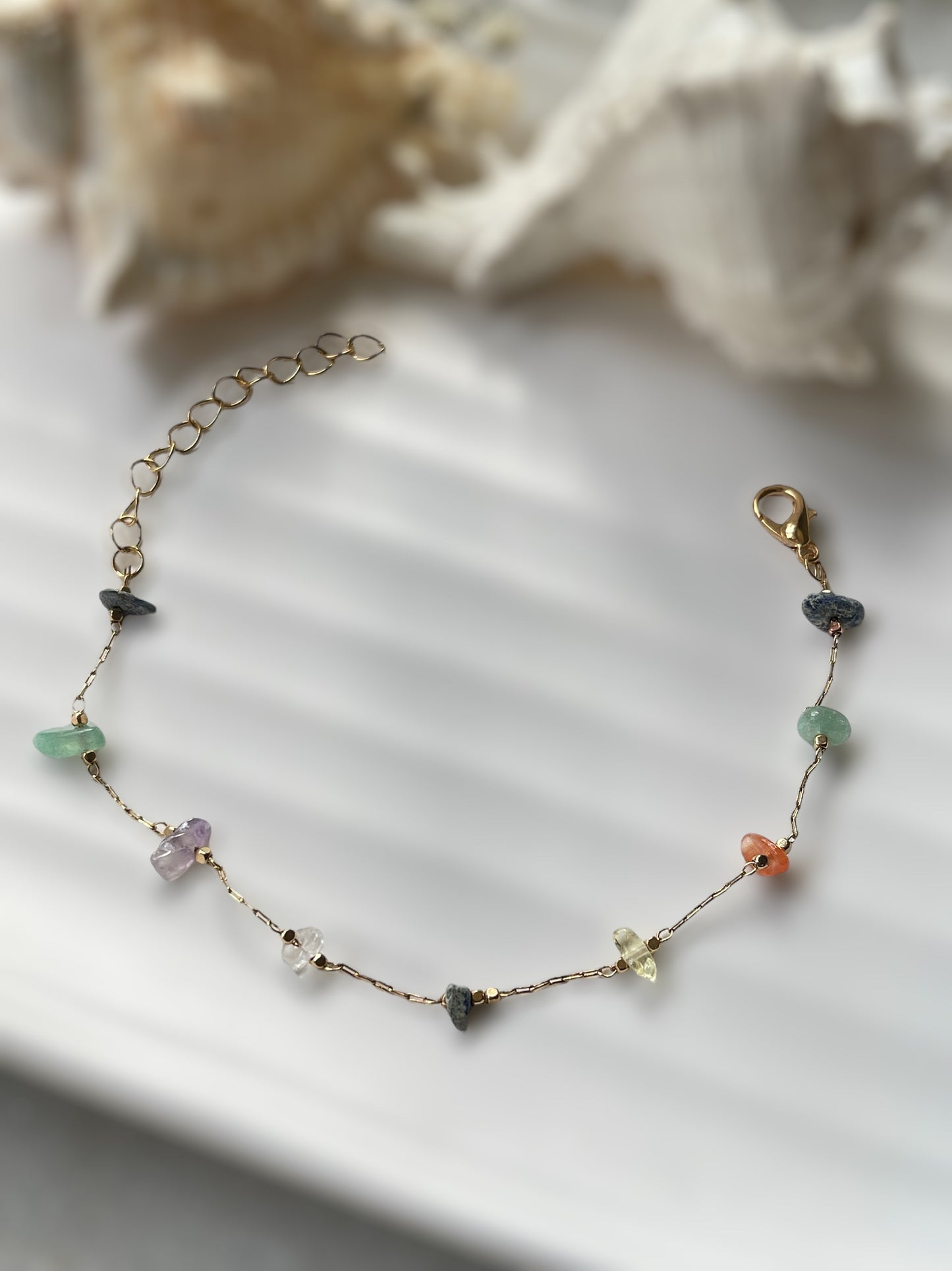 Raw Stone Bracelet - 1