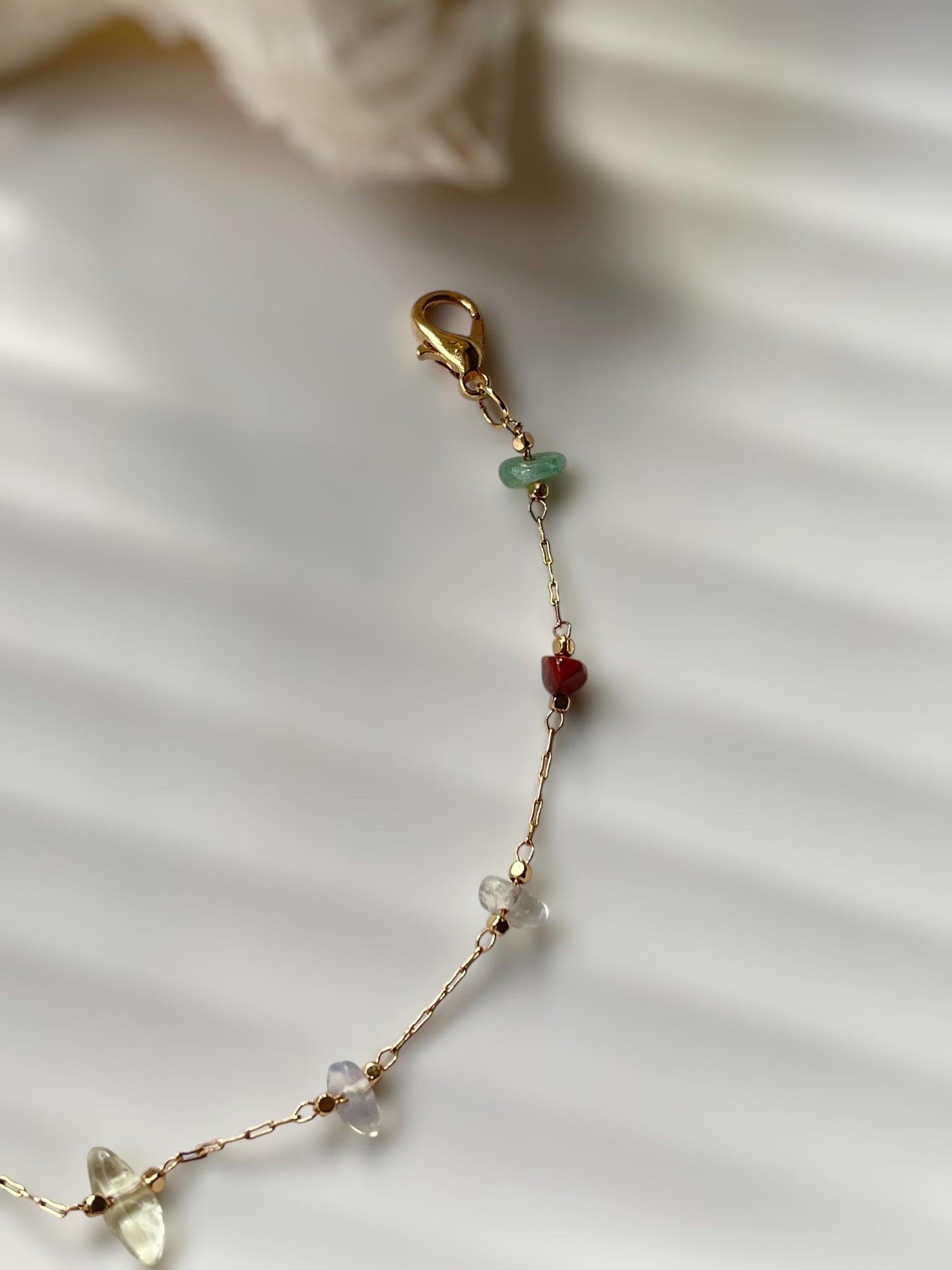 Raw Stone Bracelet-4