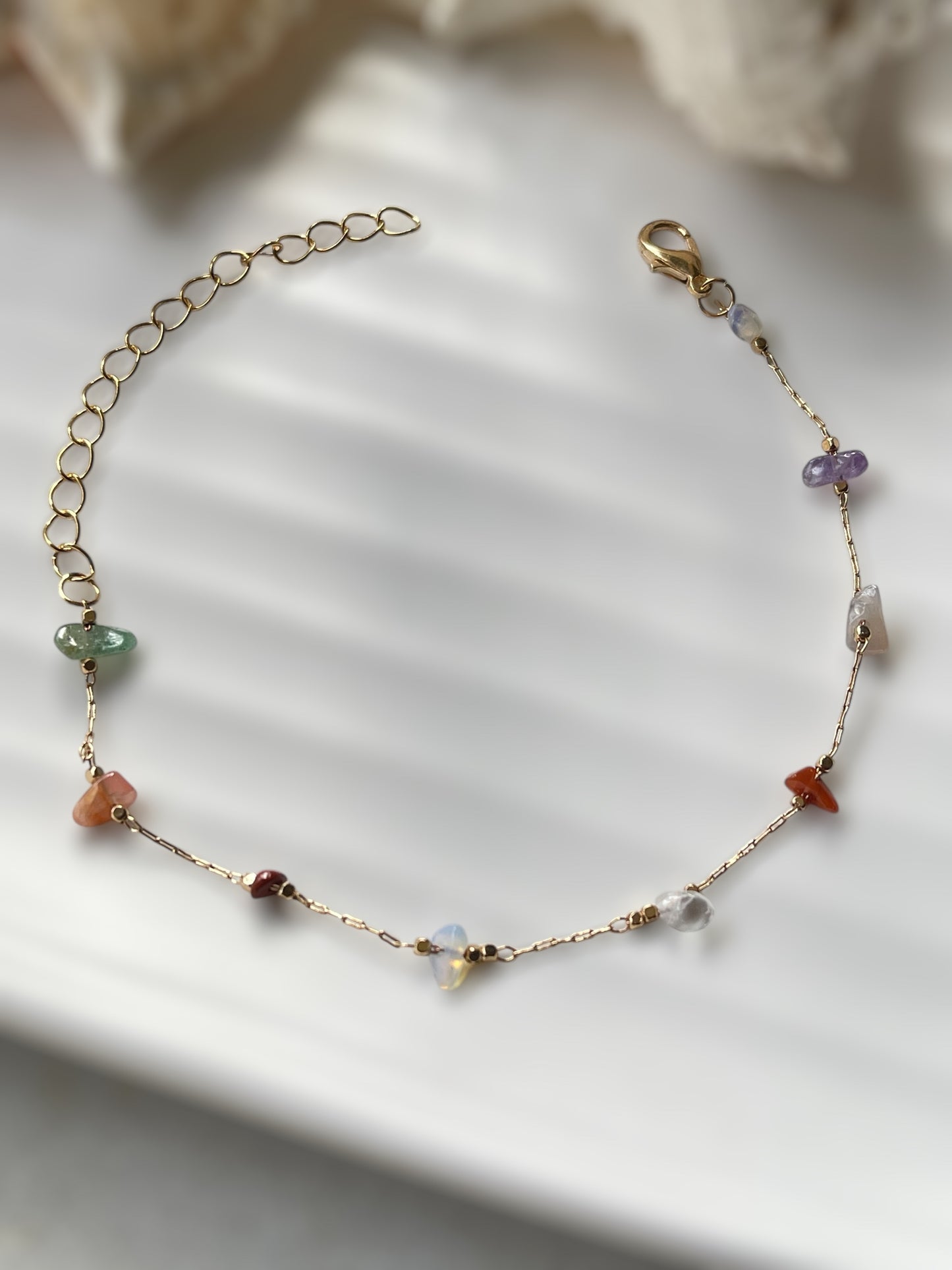 Raw Stone Bracelet - 3