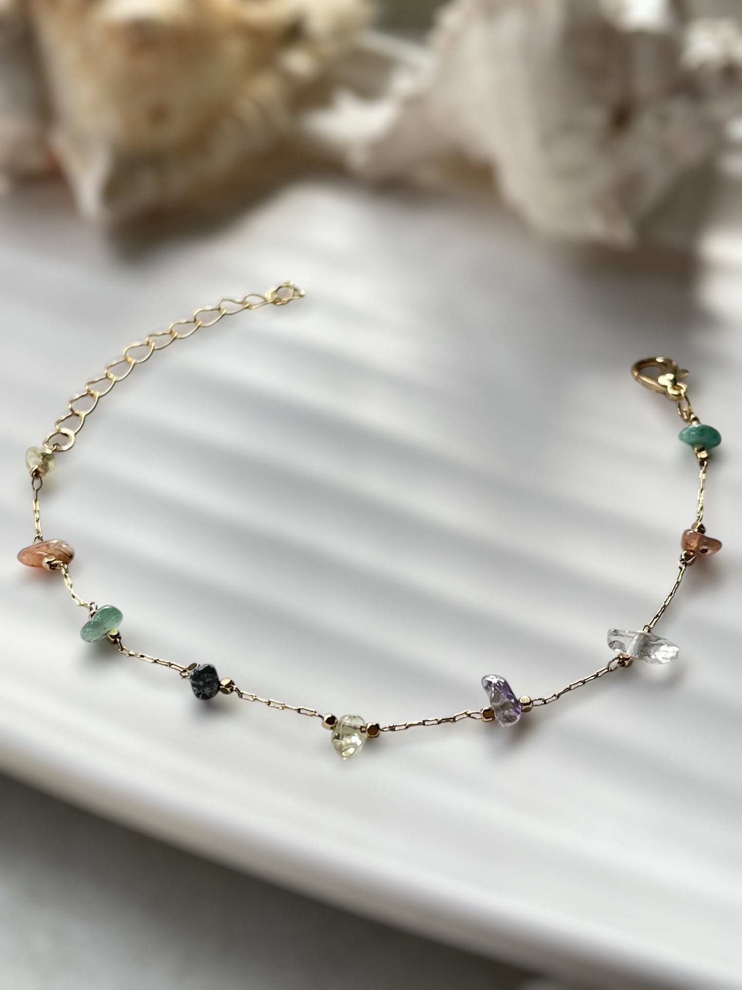 Raw Stone Bracelet-4