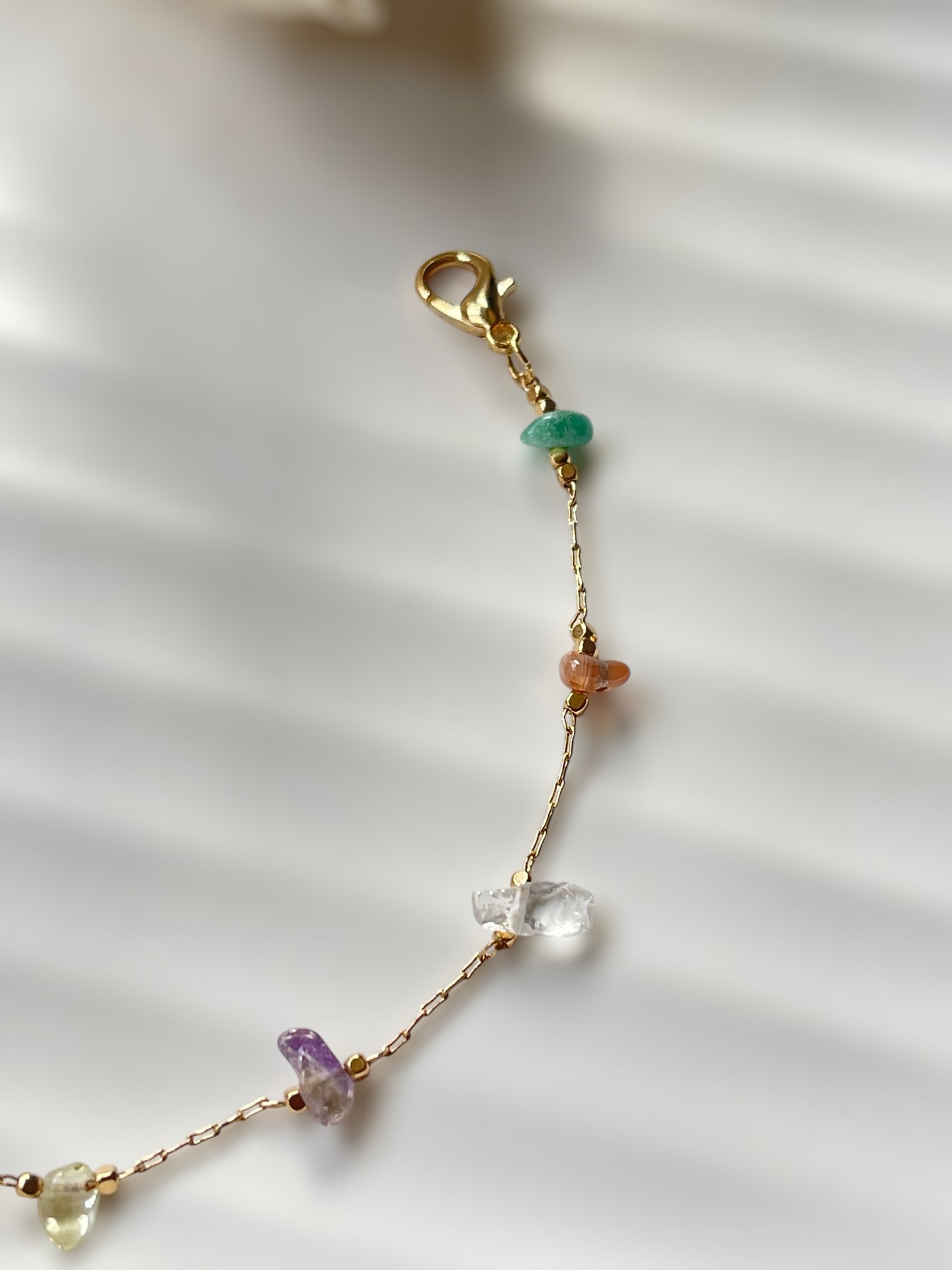 Raw Stone Bracelet-4