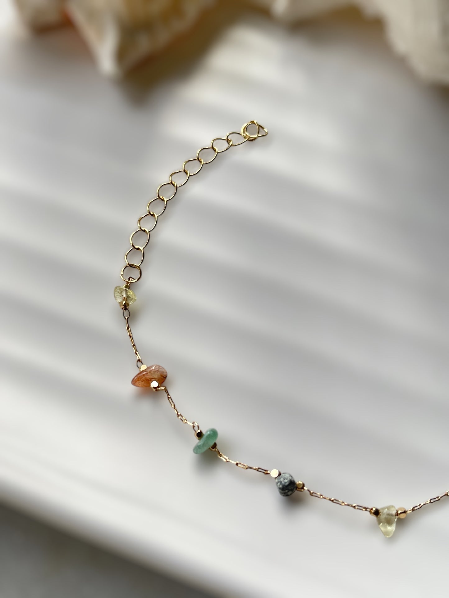 Raw Stone Bracelet-4