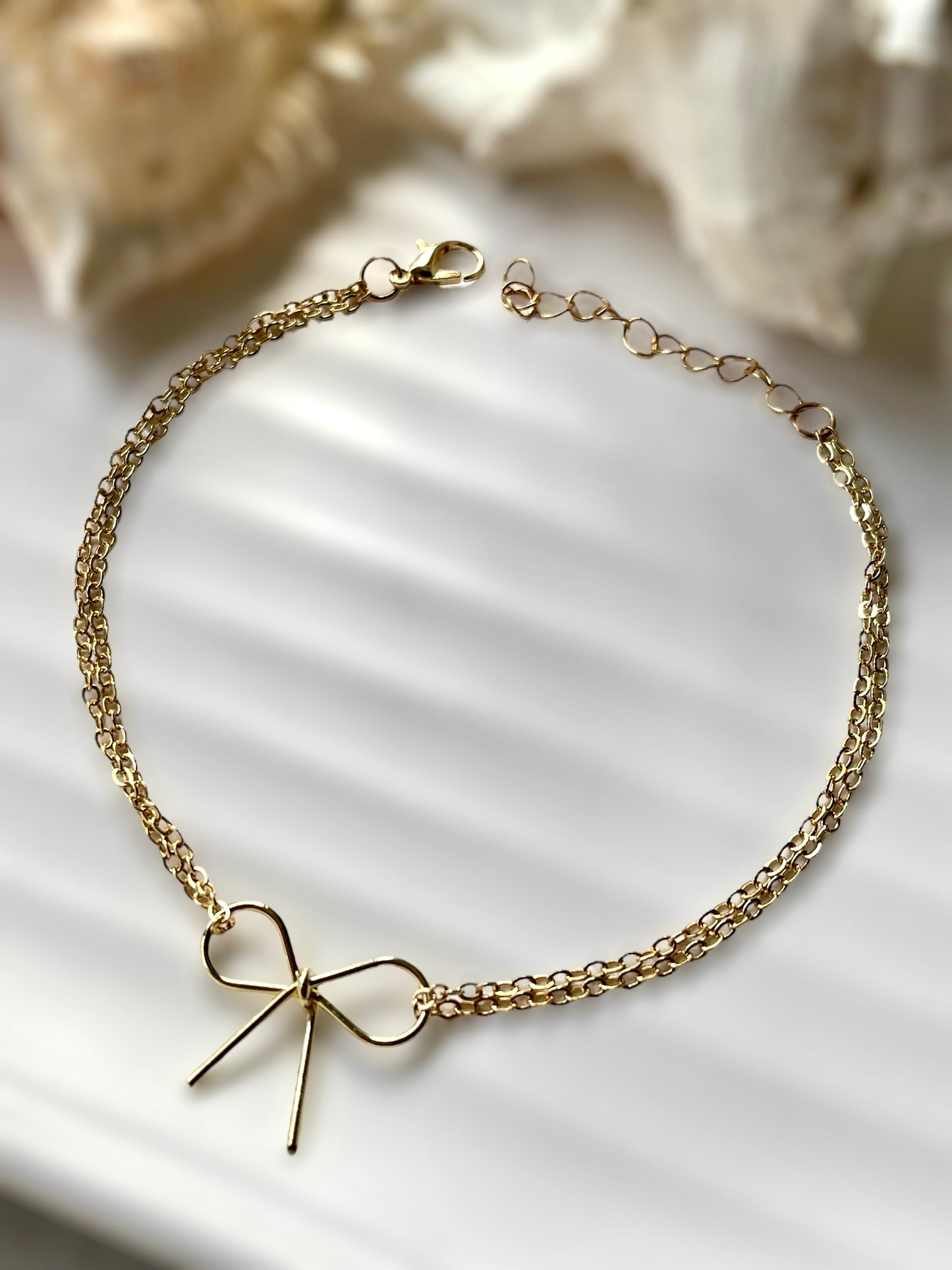 Bow Anklet