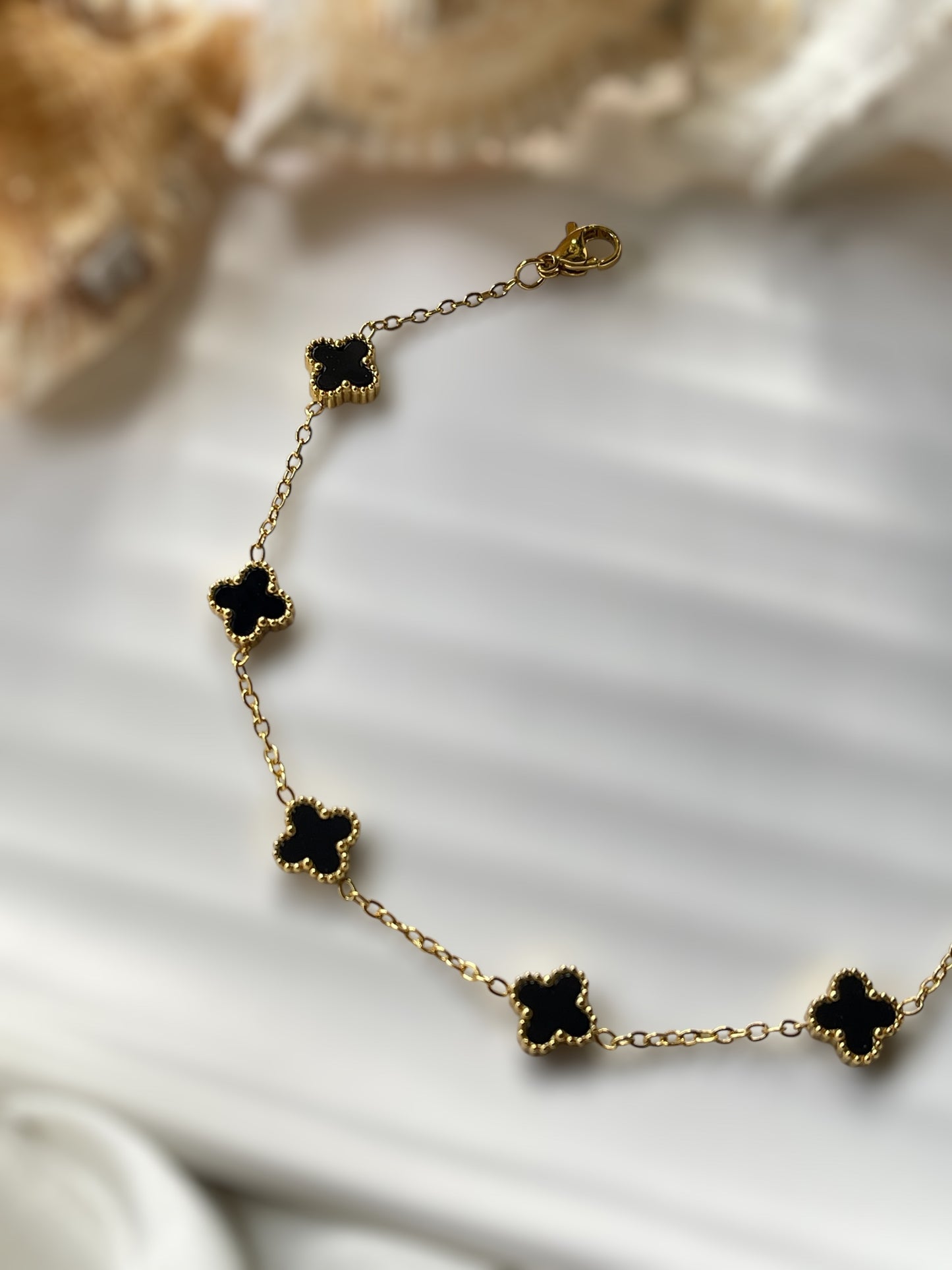 Black Clover Bracelet