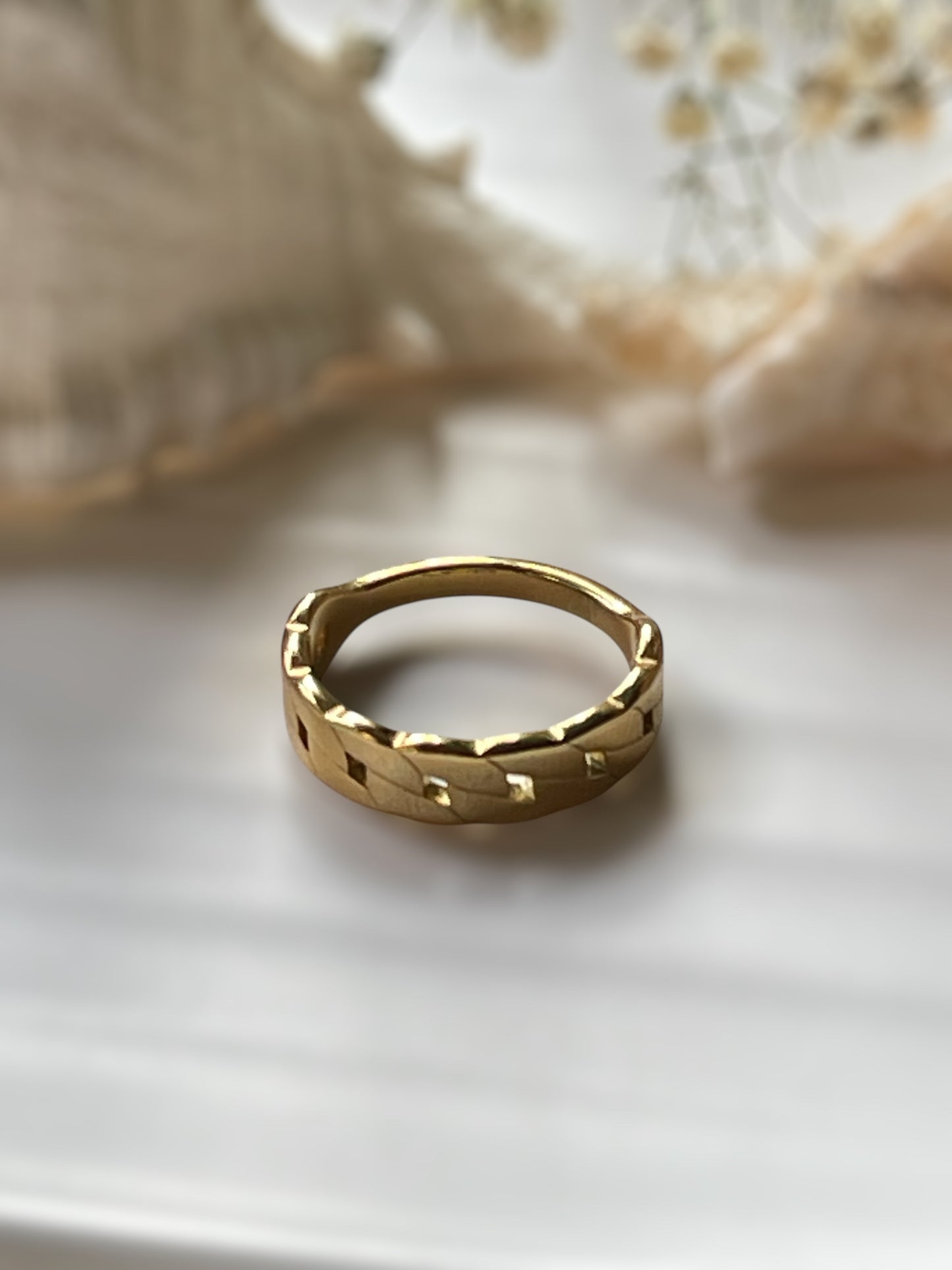 Whisper Of Dawn Ring
