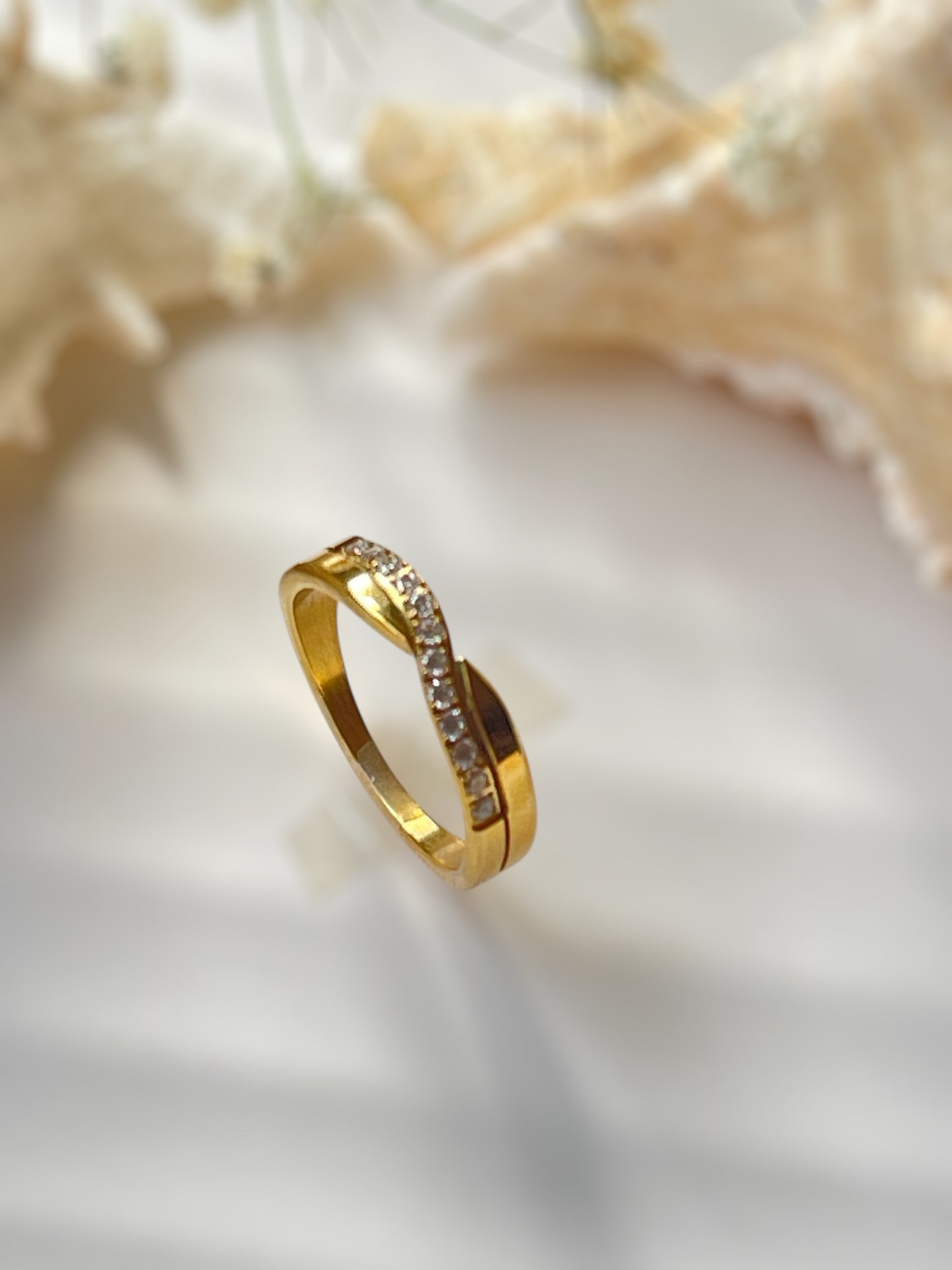 Aurora's Embrace Ring