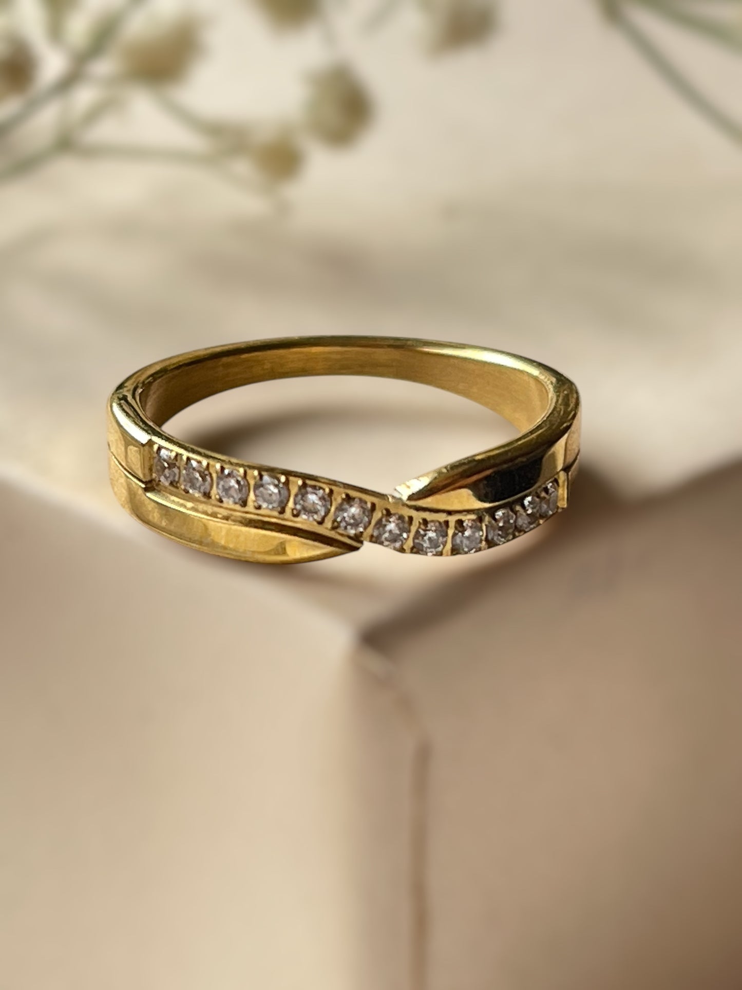 Aurora's Embrace Ring