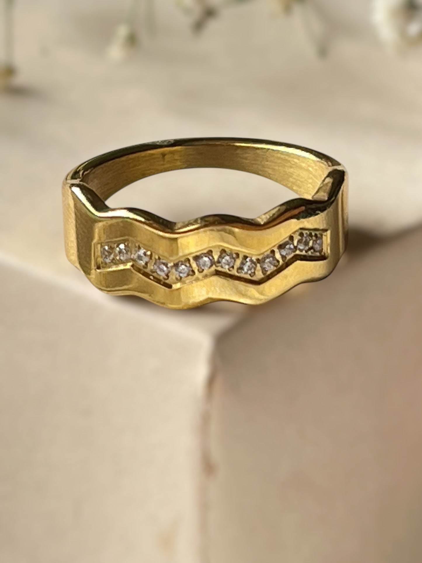 Twilight Ember Ring