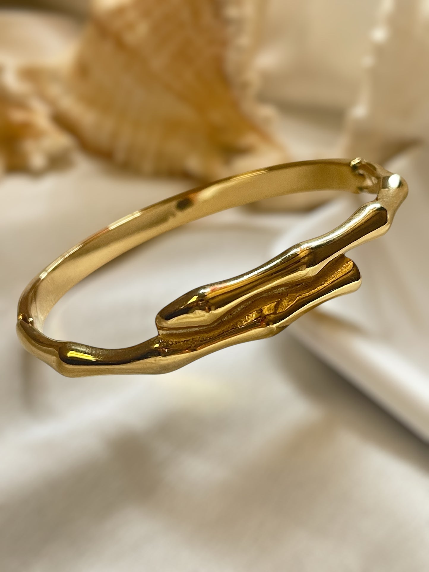 Ashveil Cuff Bracelet