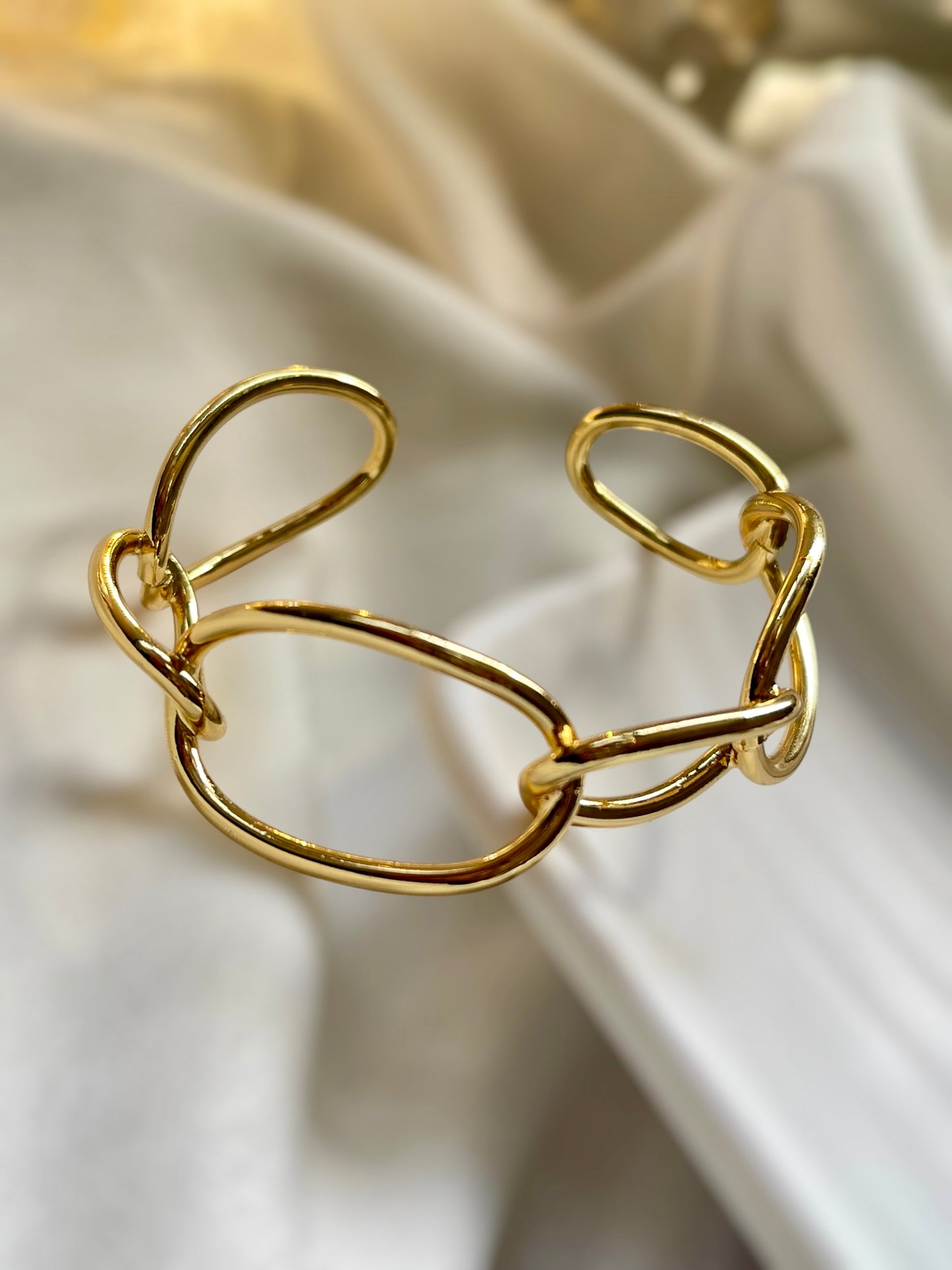 Glow Brace Cuff Bracelet