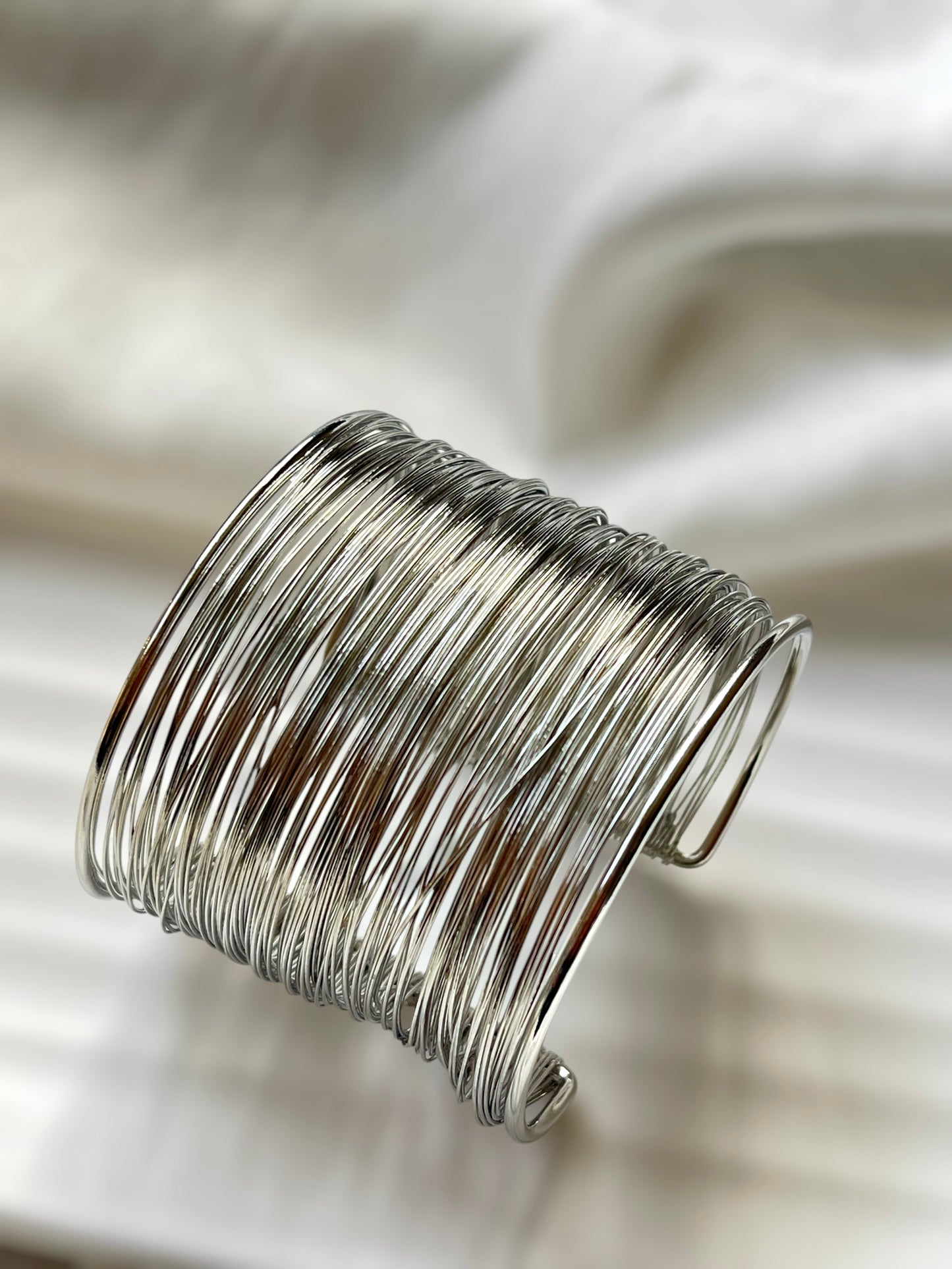 Radiance Row Cuff Bracelet