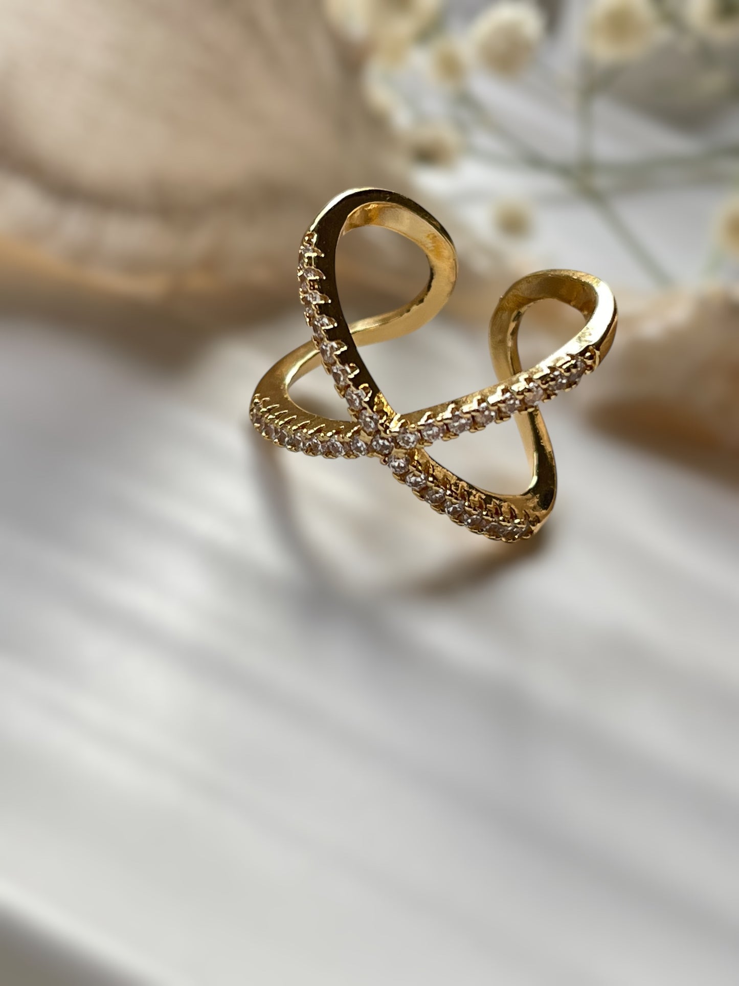 Criss Cross Ring