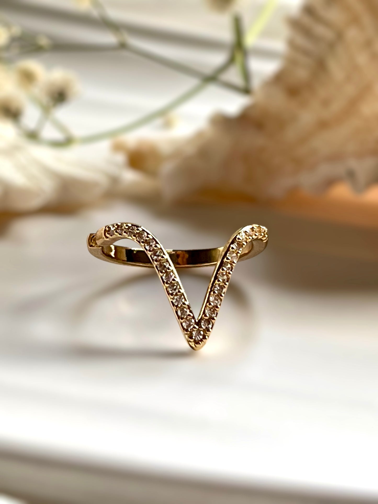 Lune Ring