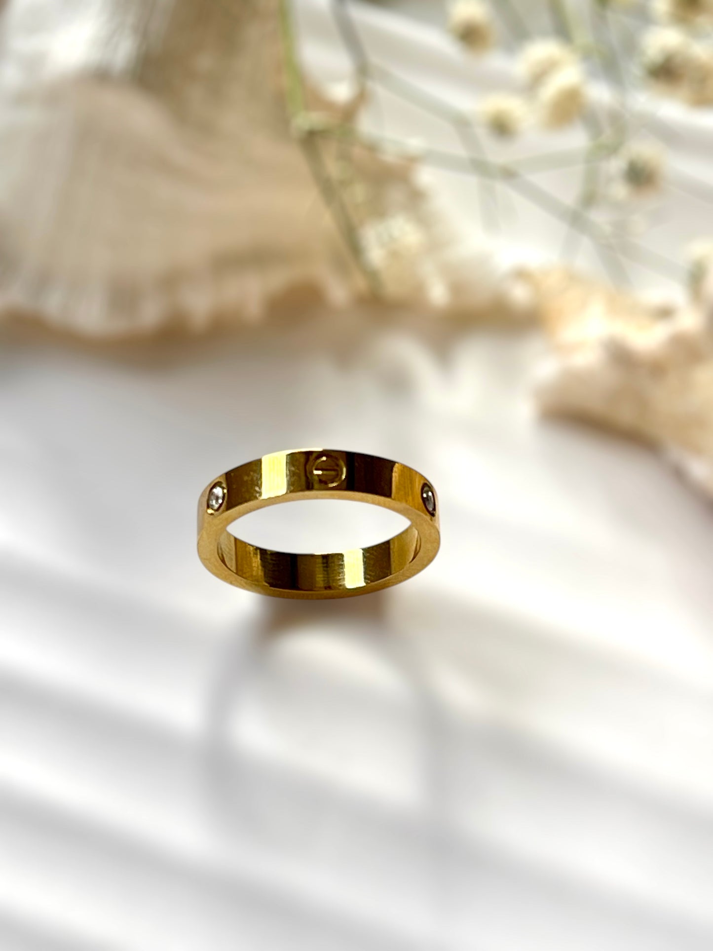 Chevron Spark Ring