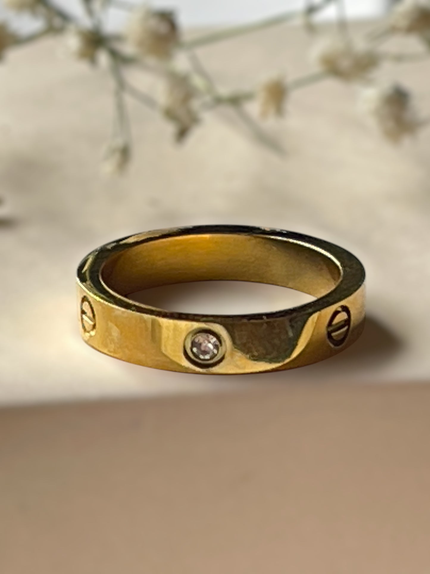 Chevron Spark Ring