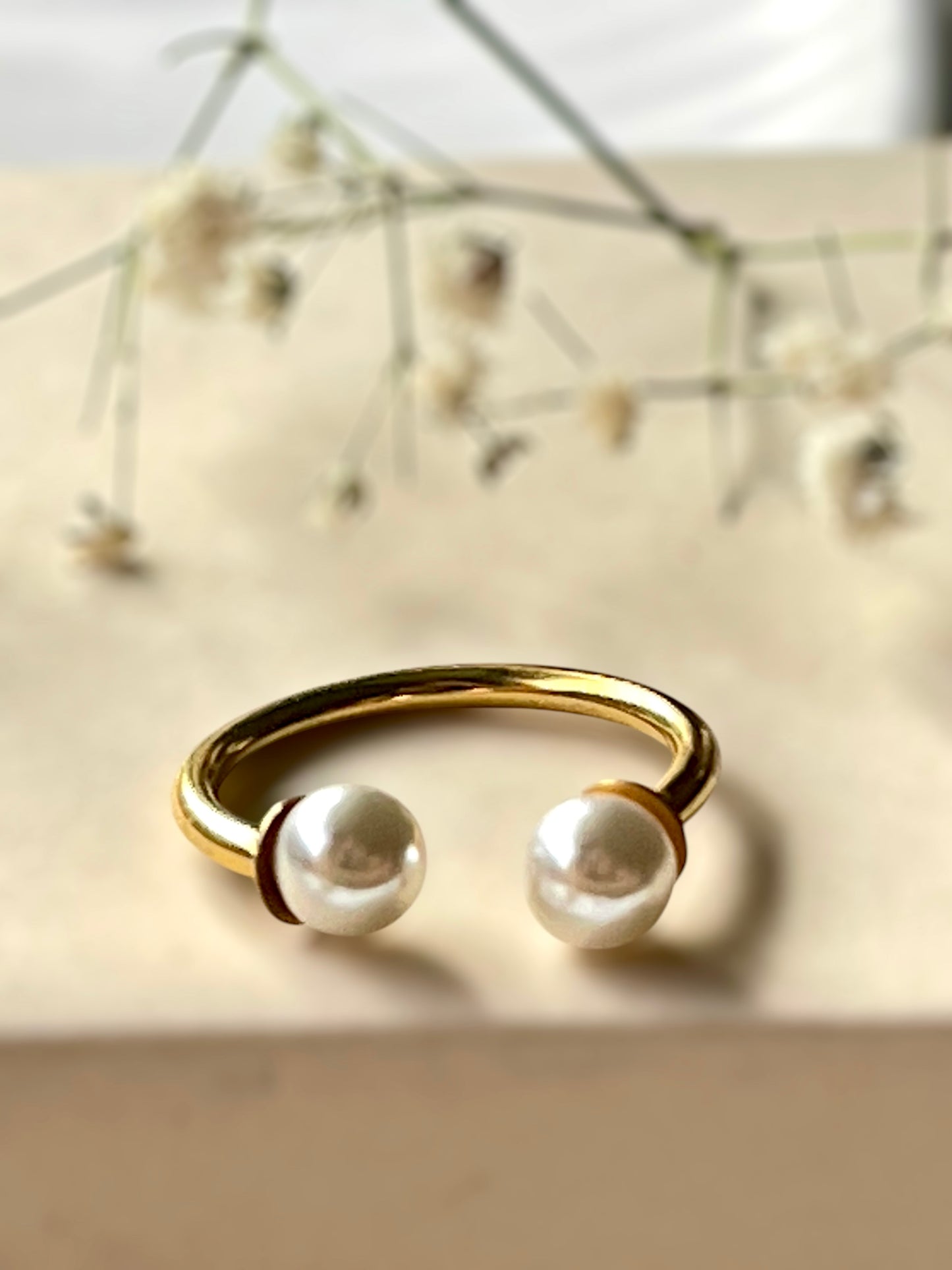 Rhythm Pearl Ring