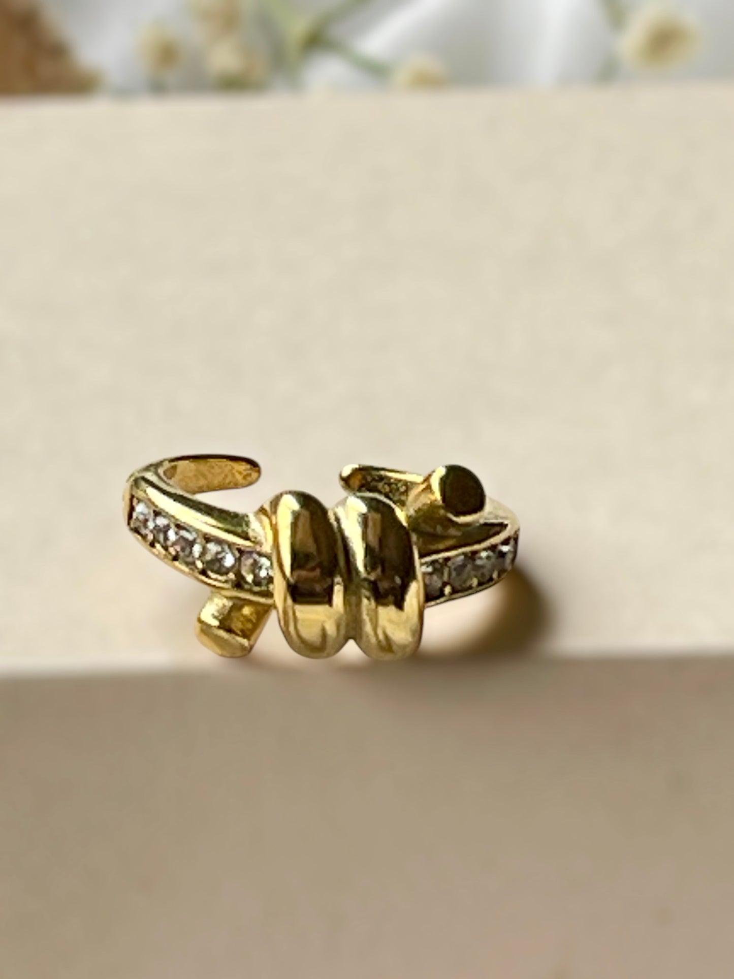 Weave Gleam Ring