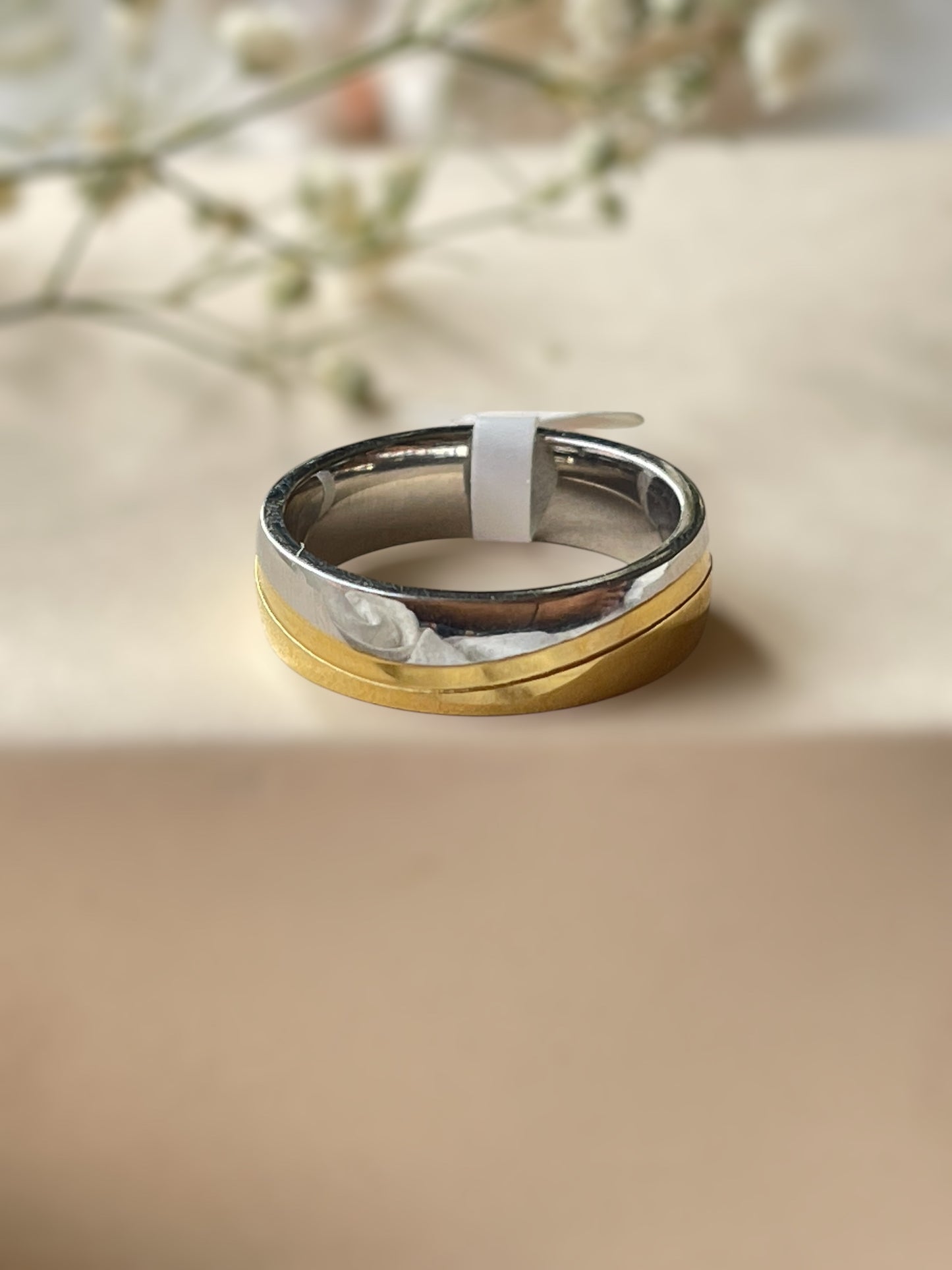 Etched Harmony Ring