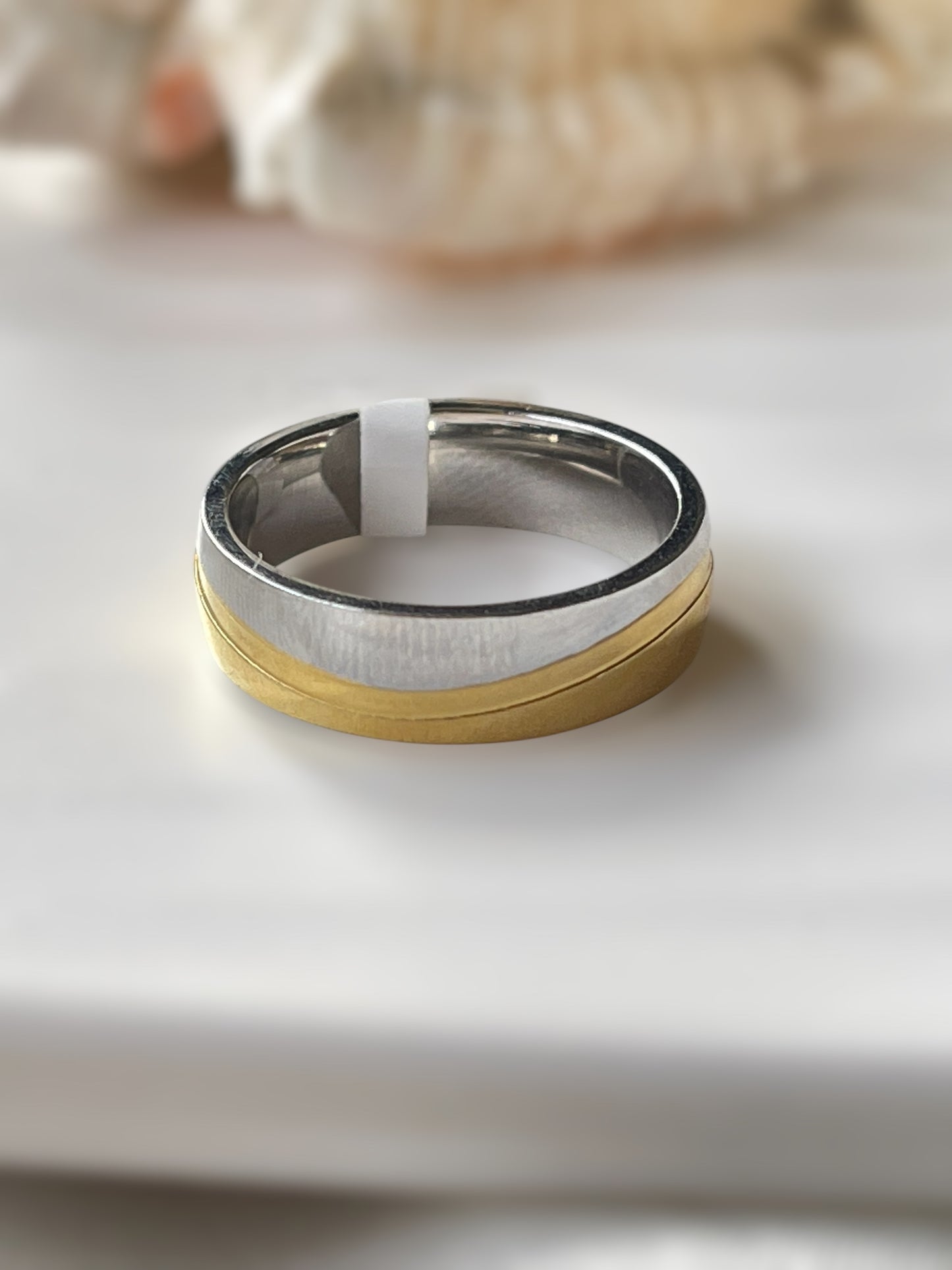 Etched Harmony Ring