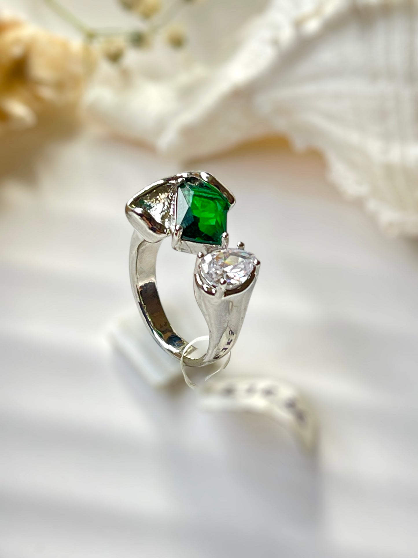 Emerald Path Ring