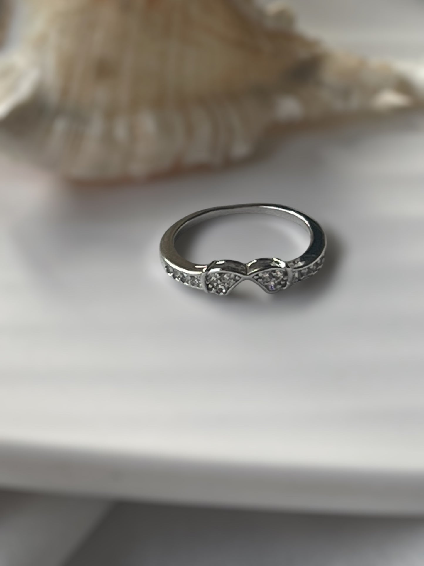 Silverine Ring