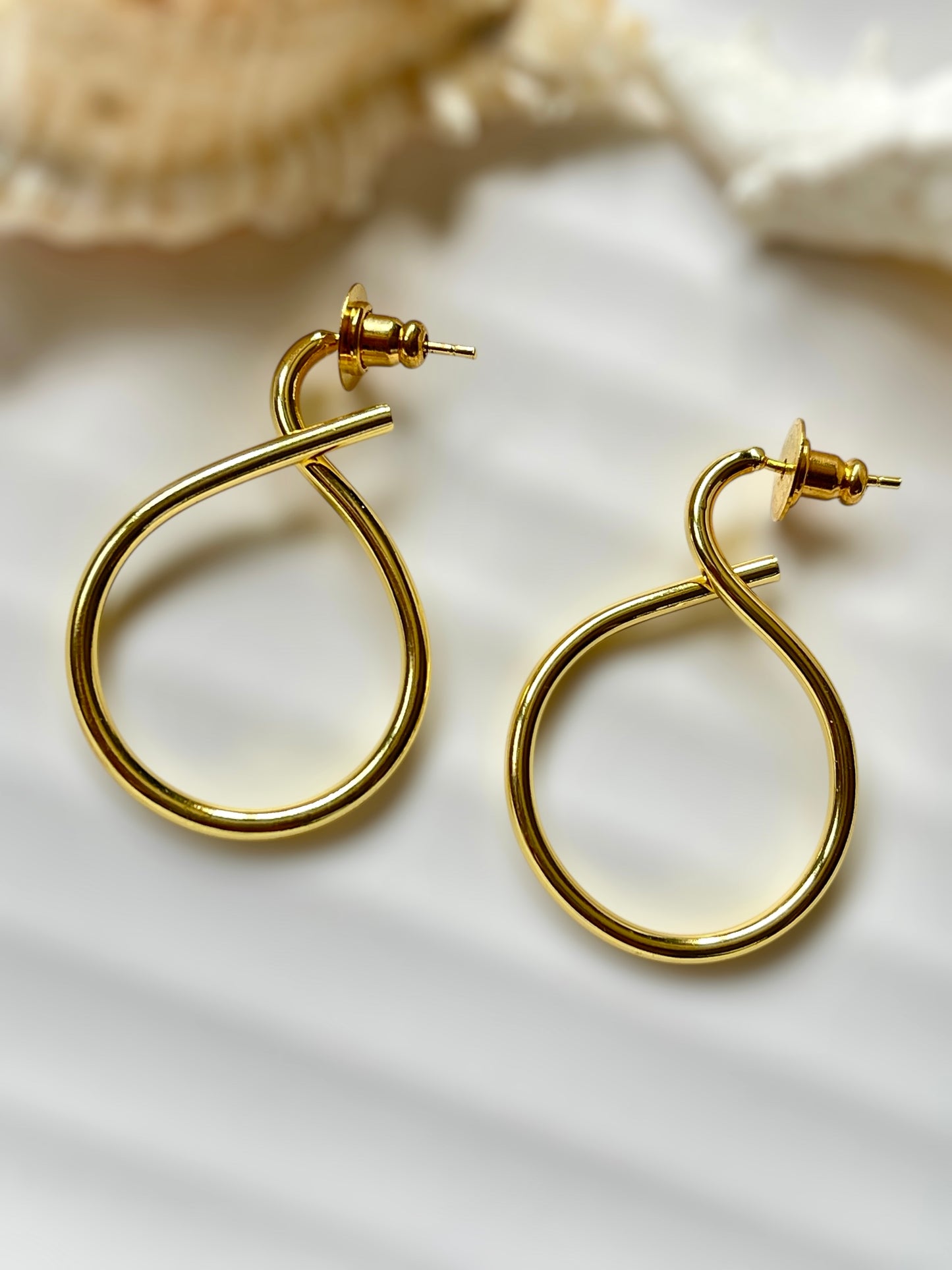Prism Curve Earrings