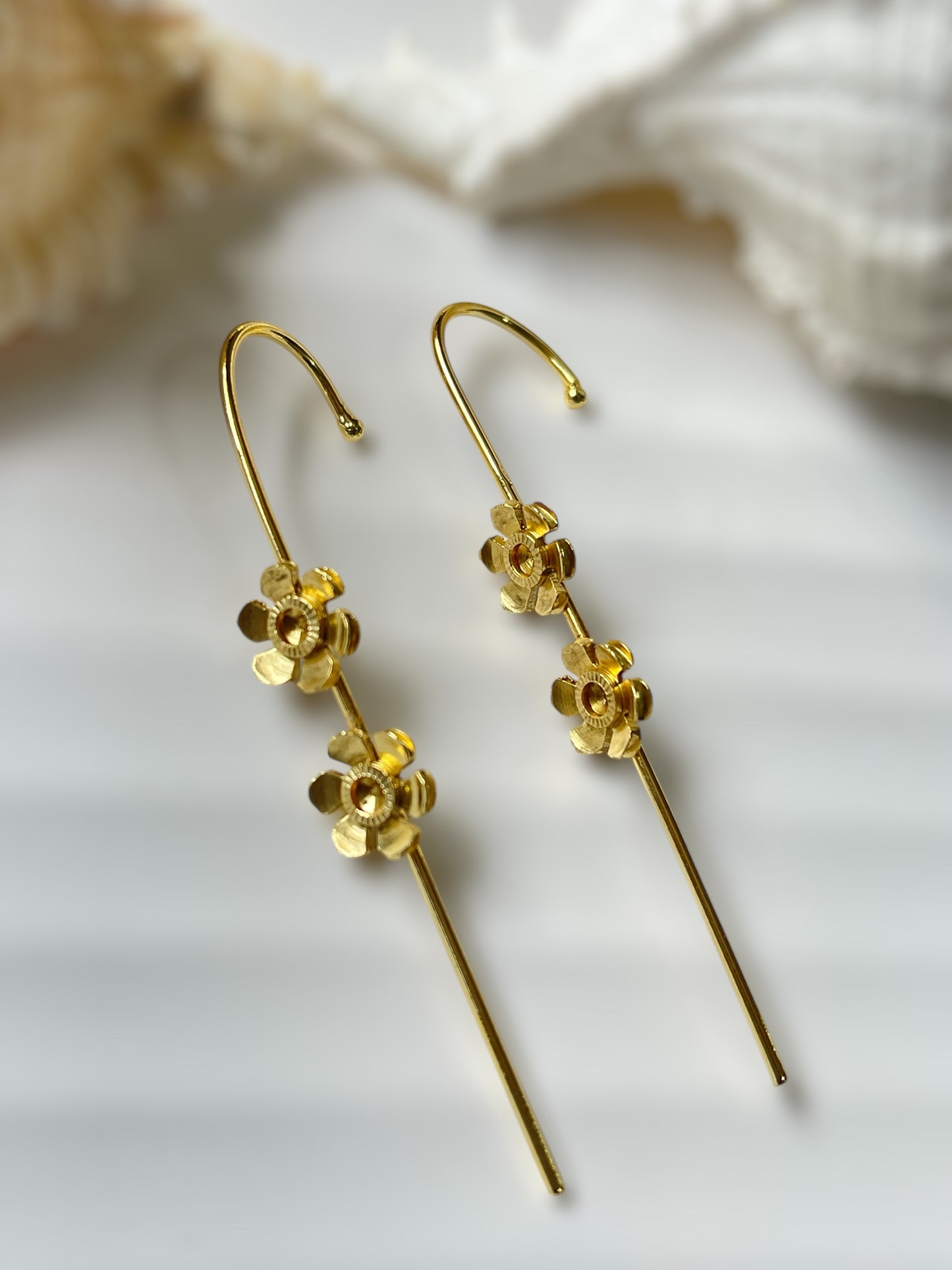 Flora Earcuffs