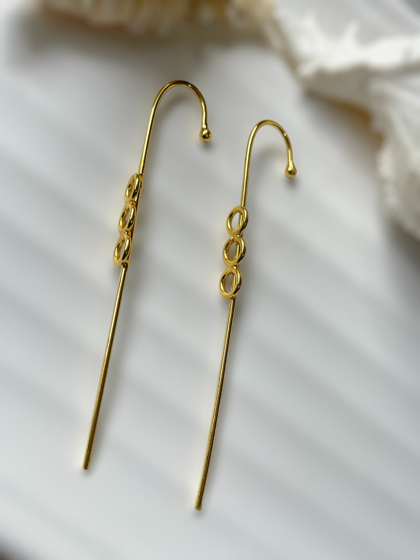 Echo Loop Earcuffs