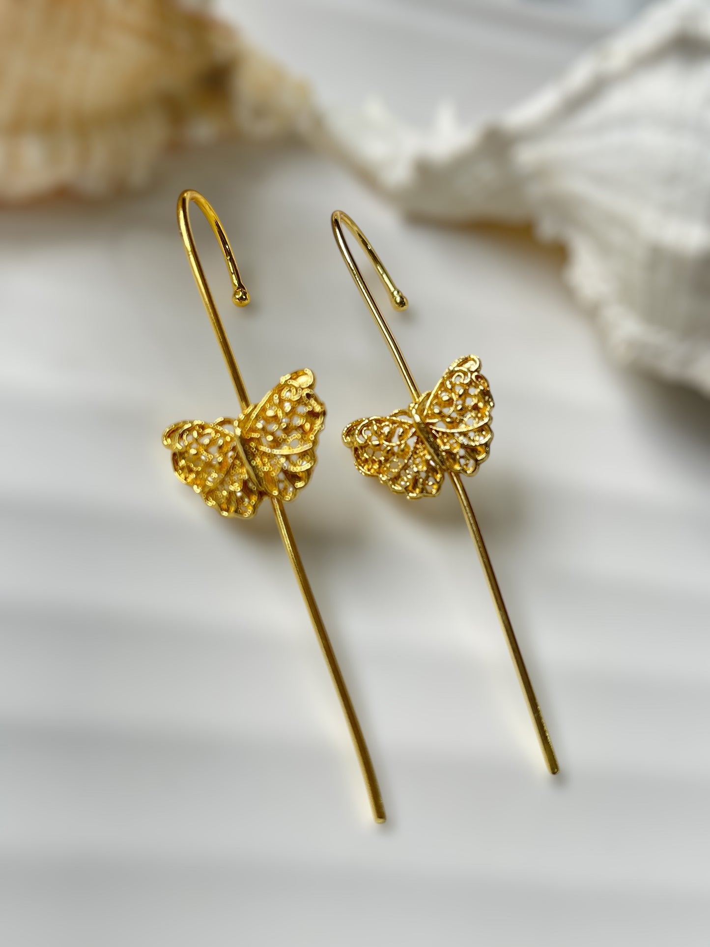 Aurora Wings Earcuffs