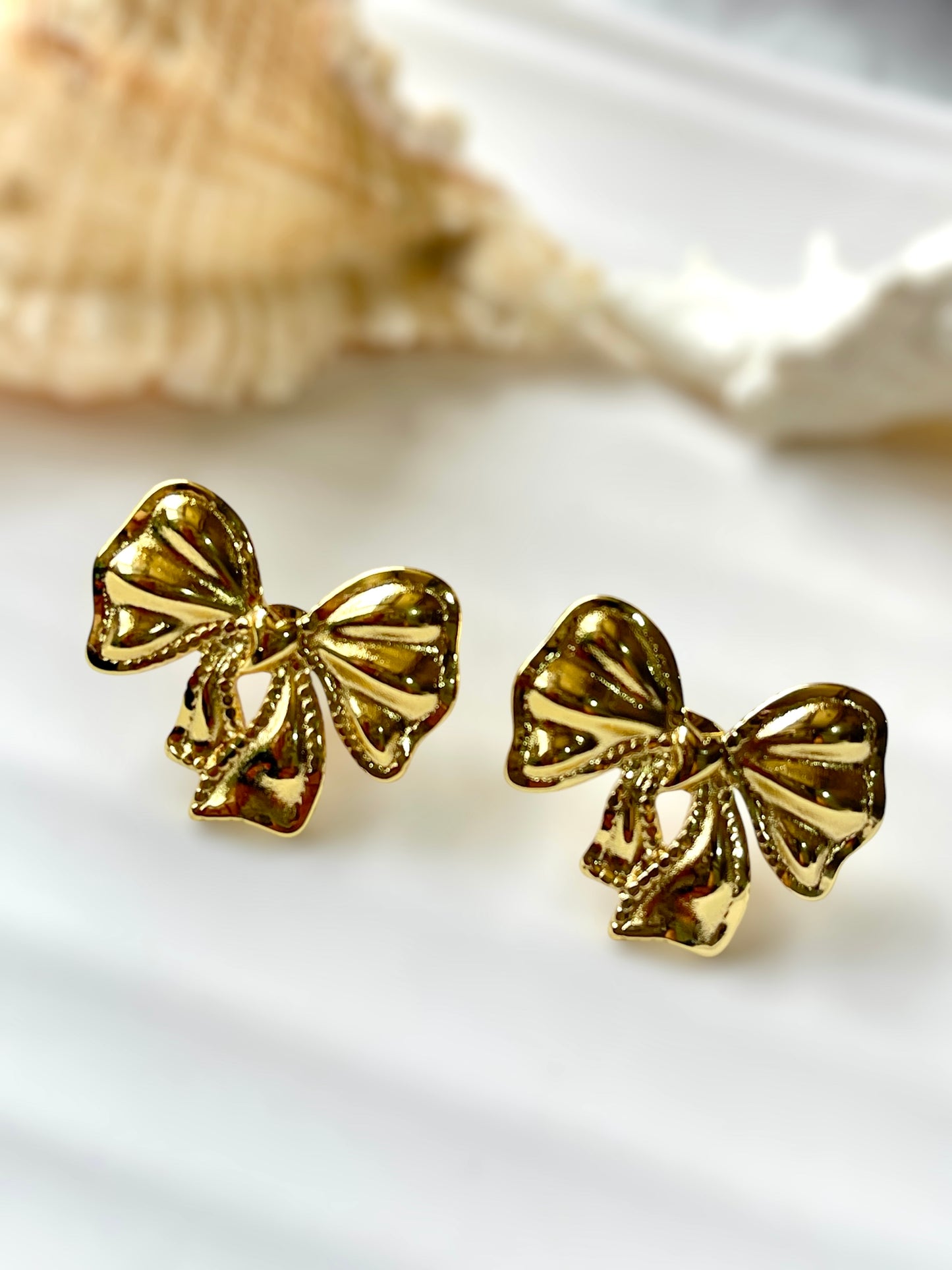 Twilight Bow Earrings