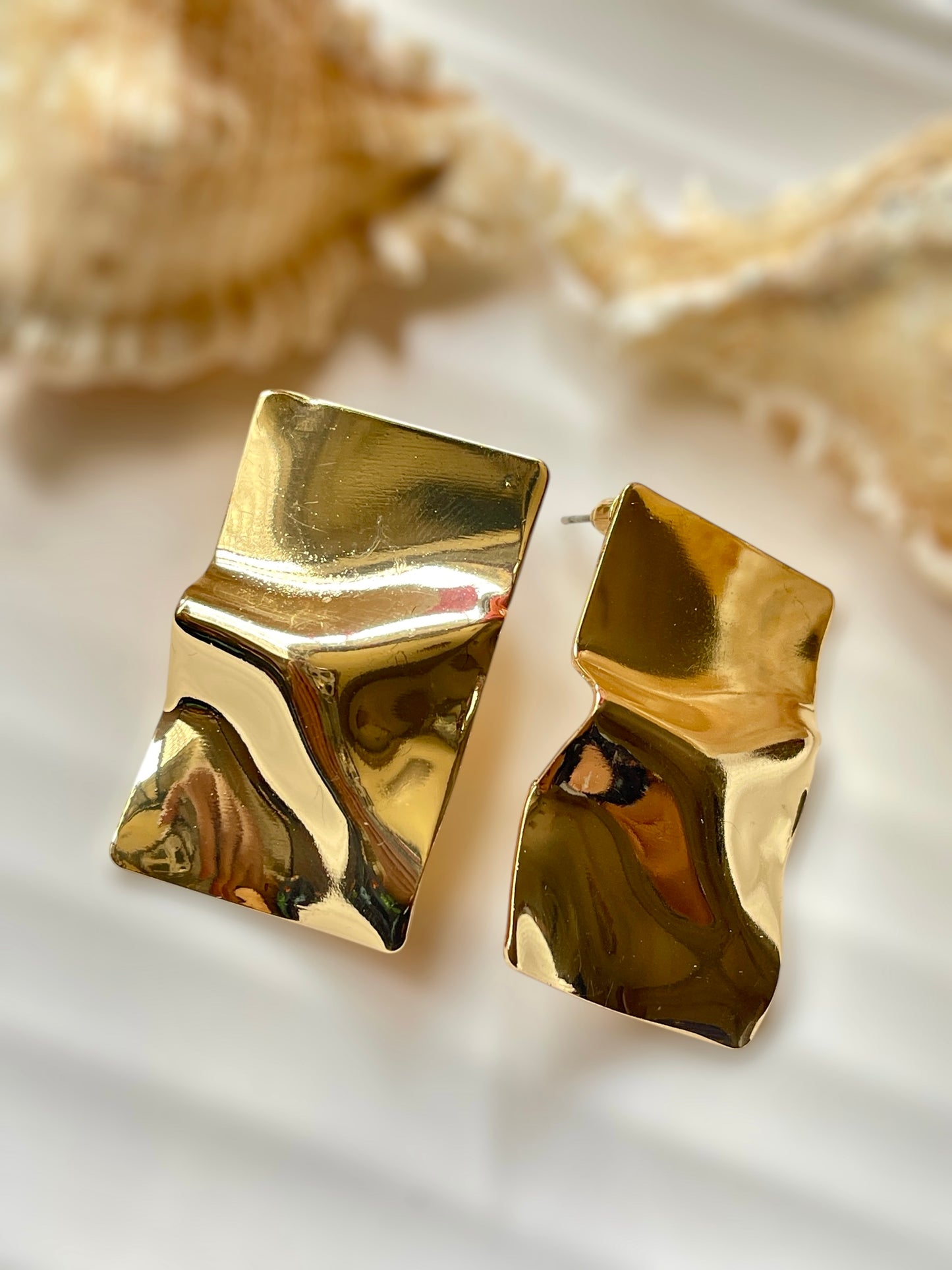 Moonlit Moss Earrings