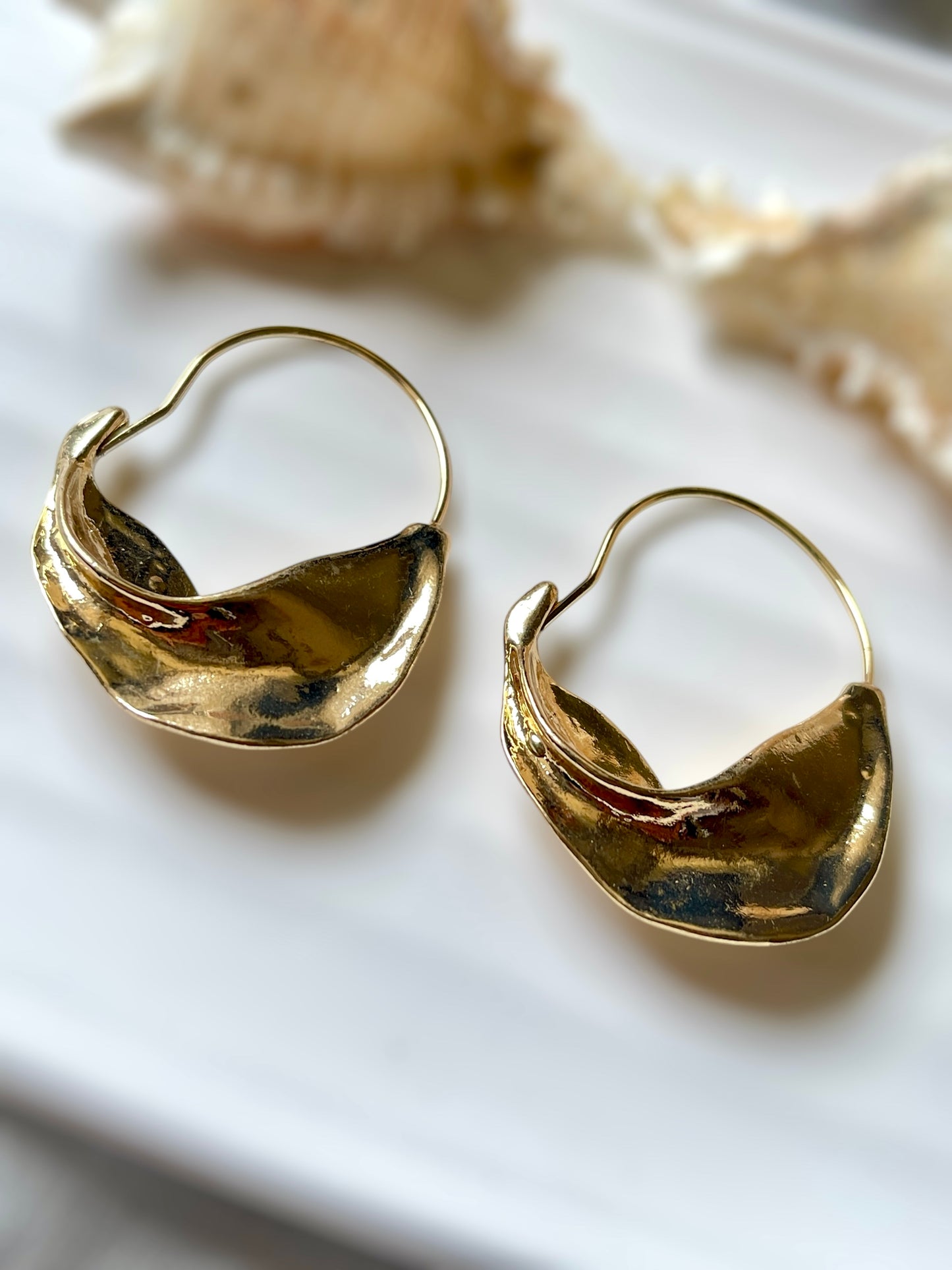 Sunflare Earrings
