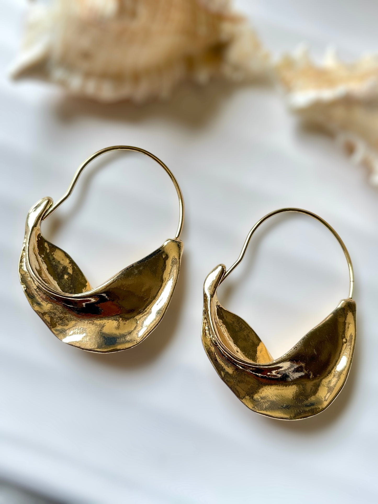 Sunflare Earrings