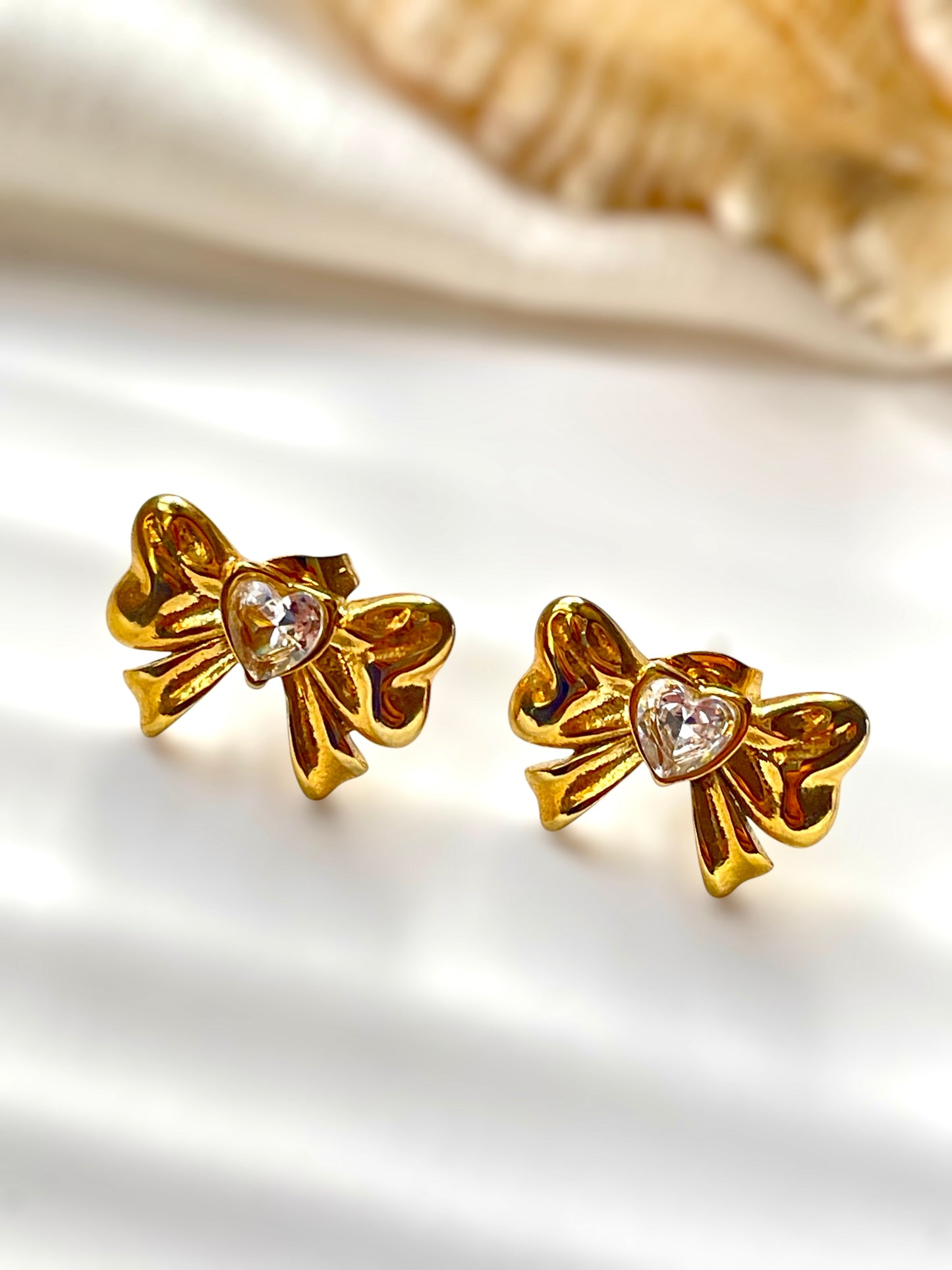 Whisper Bow Earrings