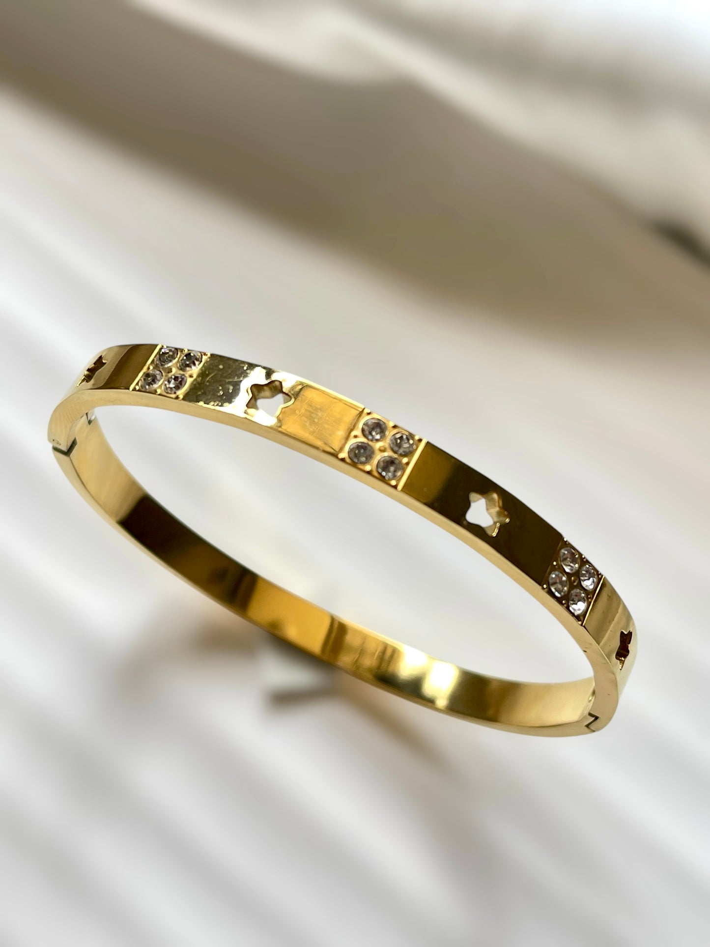 Stargleam Cuff Bracelet